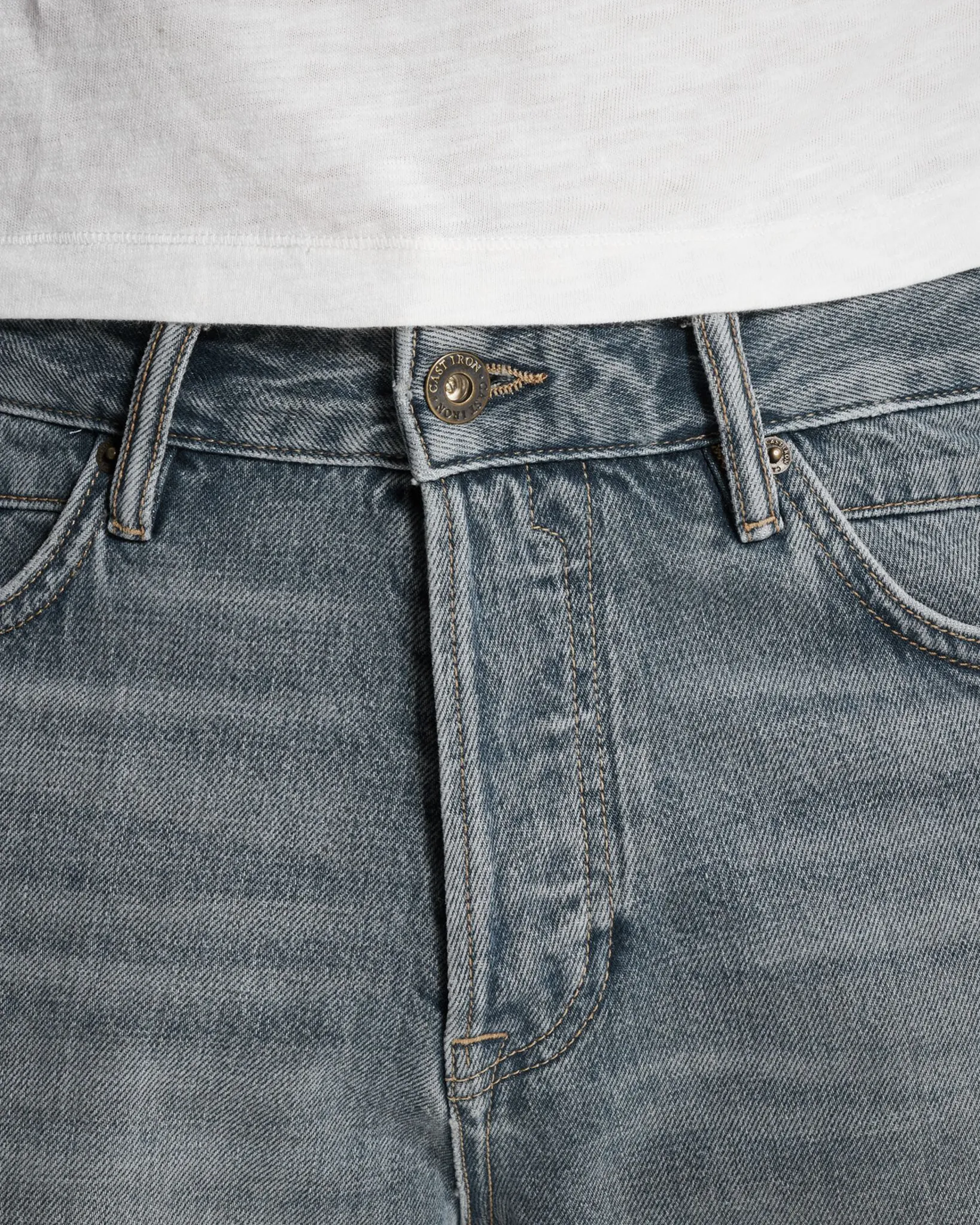 Cast Iron Valver Short Grijs 107367-001-29