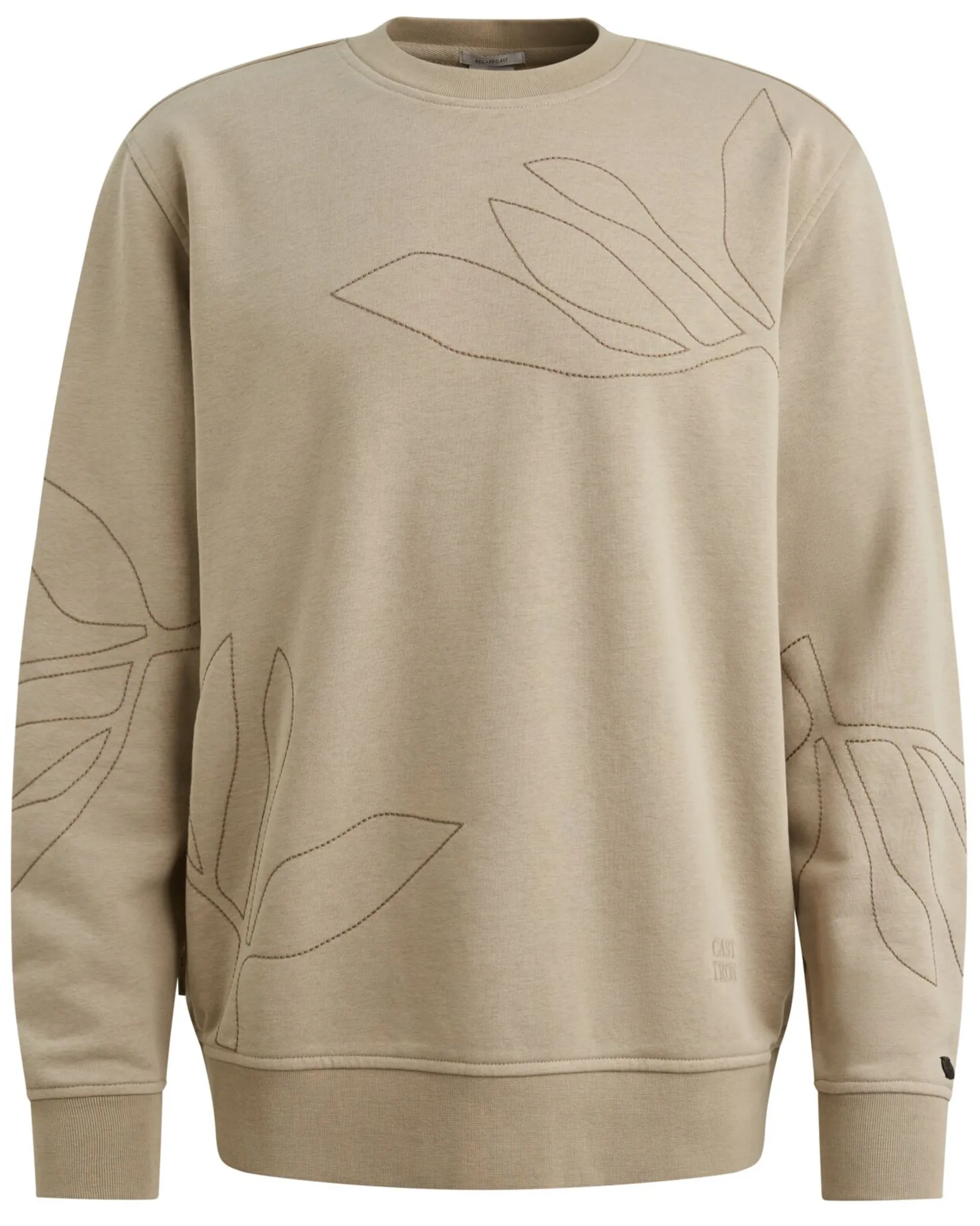 Cast Iron Sweater Grijs 107368-001-L