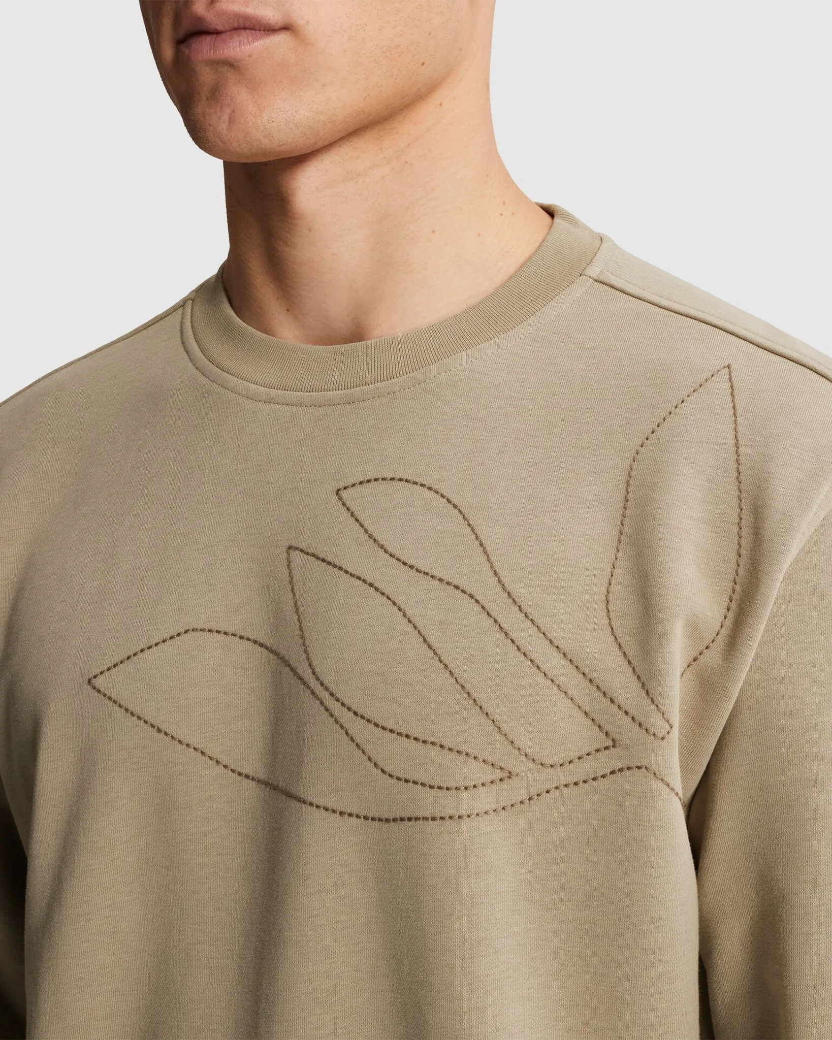 Cast Iron Sweater Grijs 107368-001-L