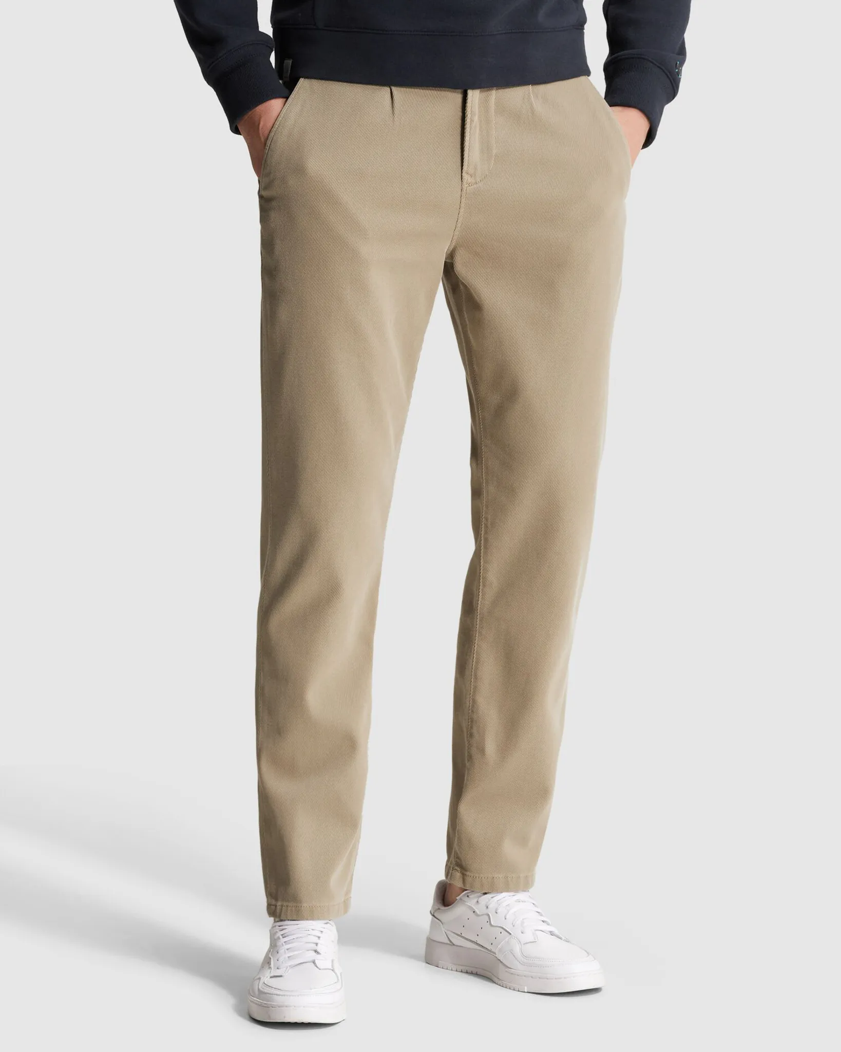 Cast Iron Steeper Chino Grijs 107369-001-29/32