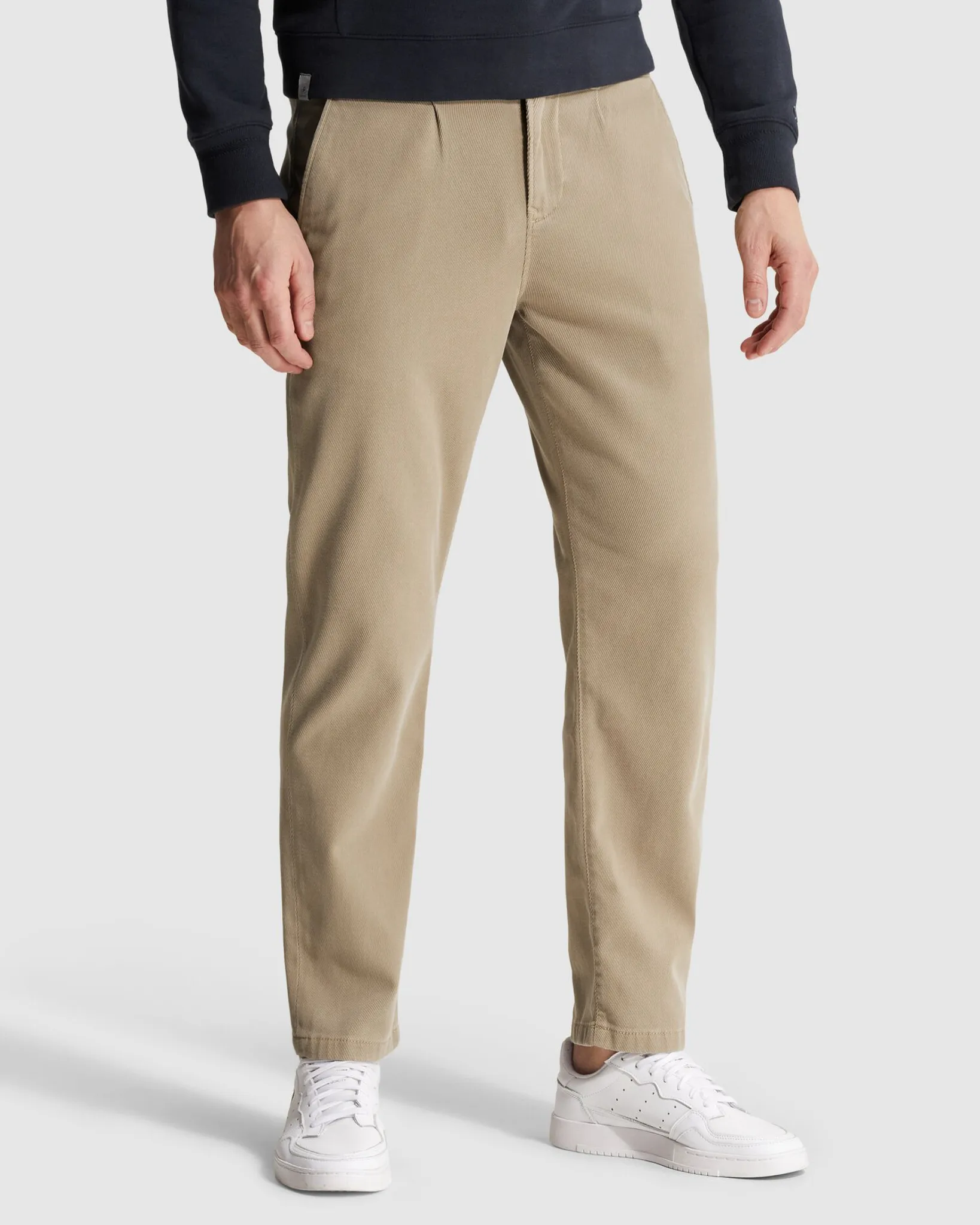 Cast Iron Steeper Chino Grijs 107369-001-29/32