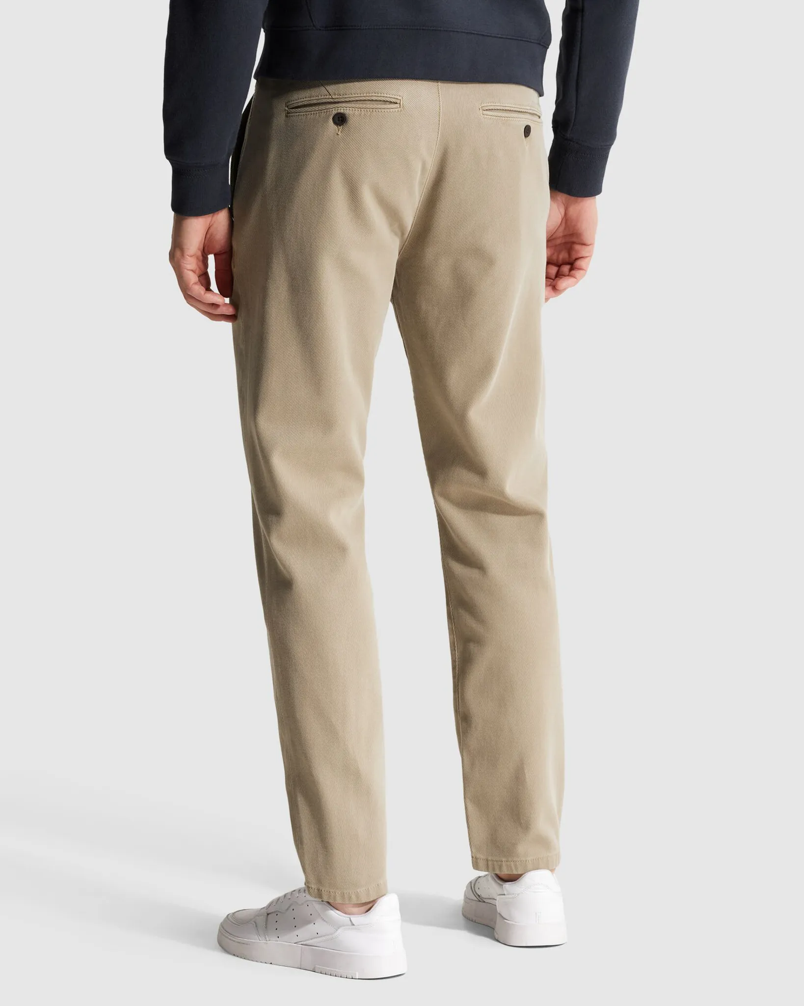 Cast Iron Steeper Chino Grijs 107369-001-29/32