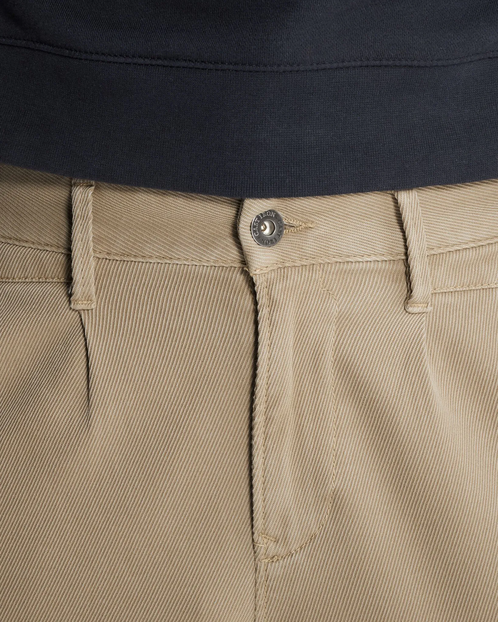 Cast Iron Steeper Chino Grijs 107369-001-29/32