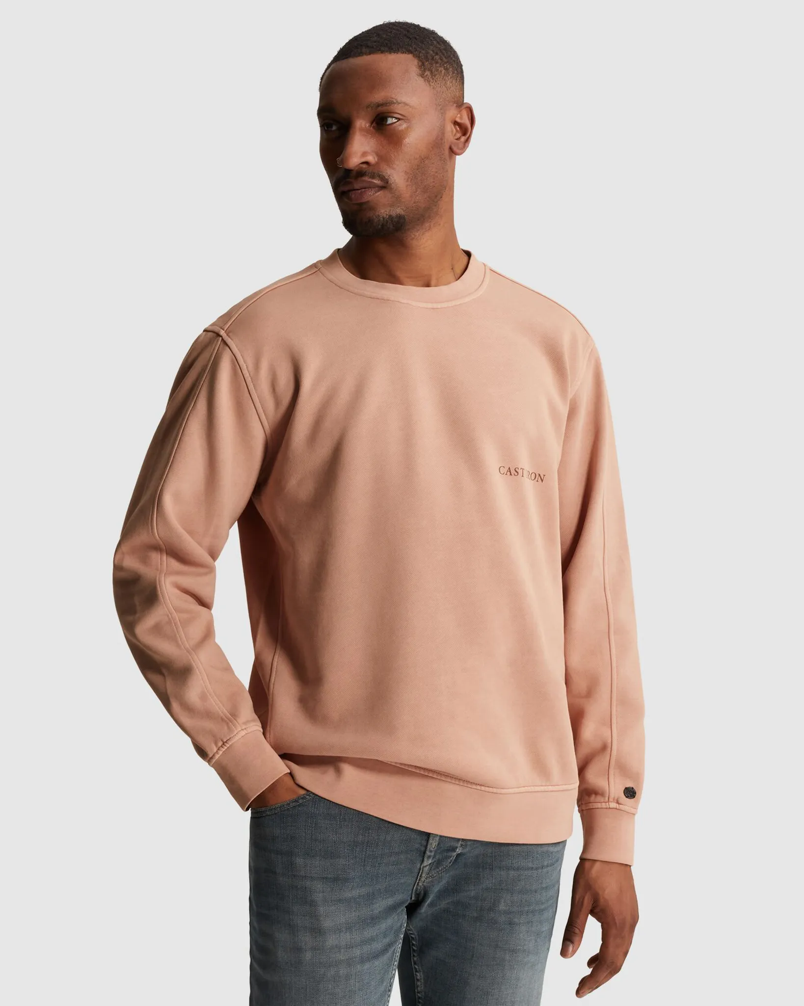 Cast Iron Sweater Beige 107370-001-L