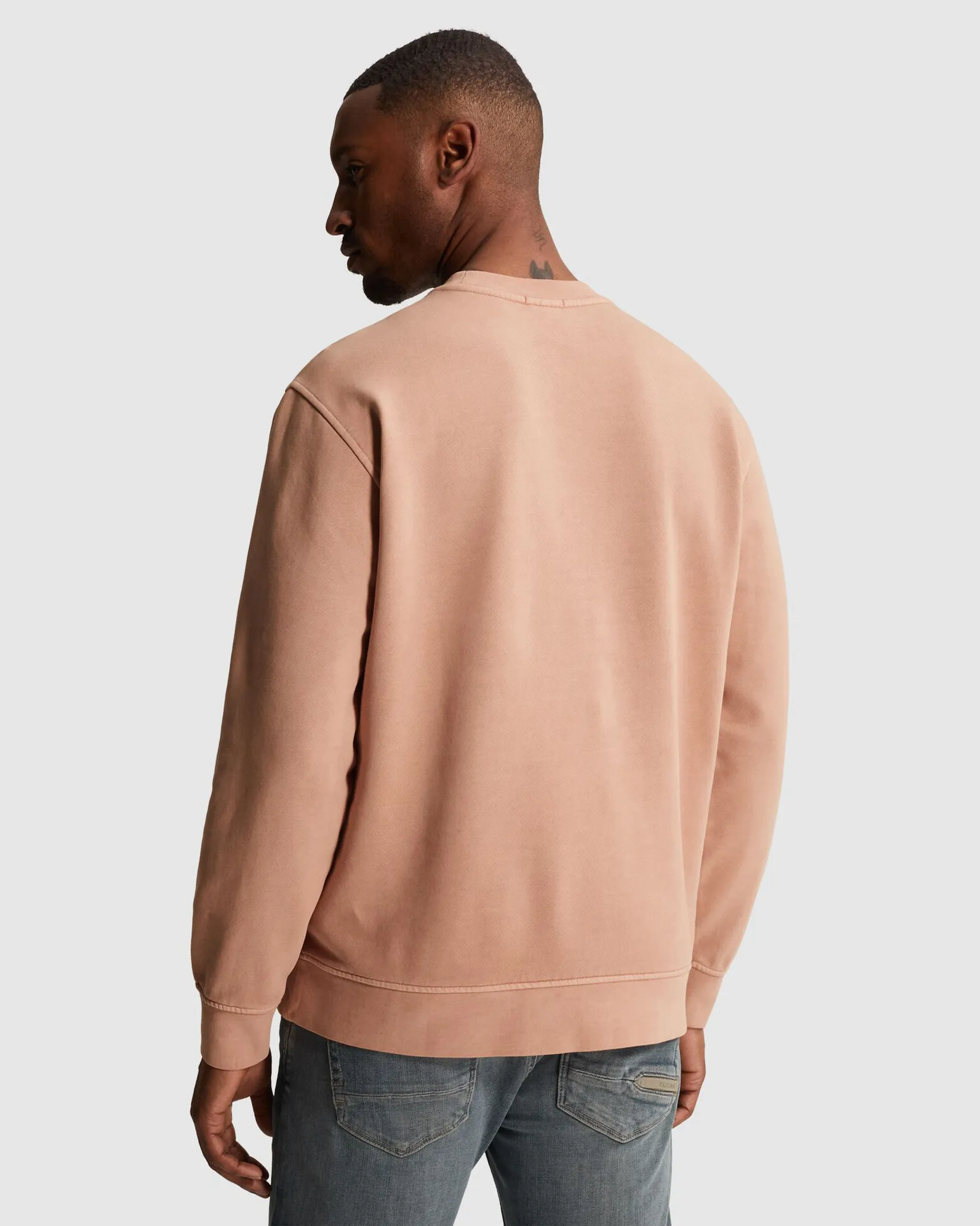 Cast Iron Sweater Beige 107370-001-L