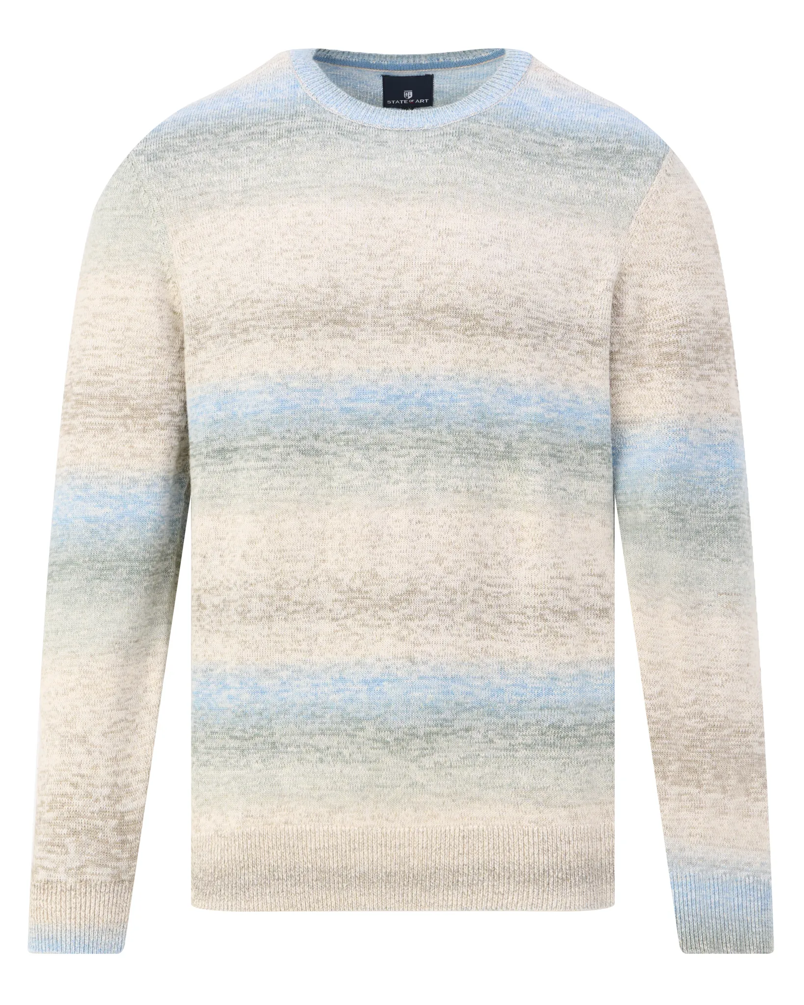 State of Art Trui Ronde hals Ecru 107371-001-L