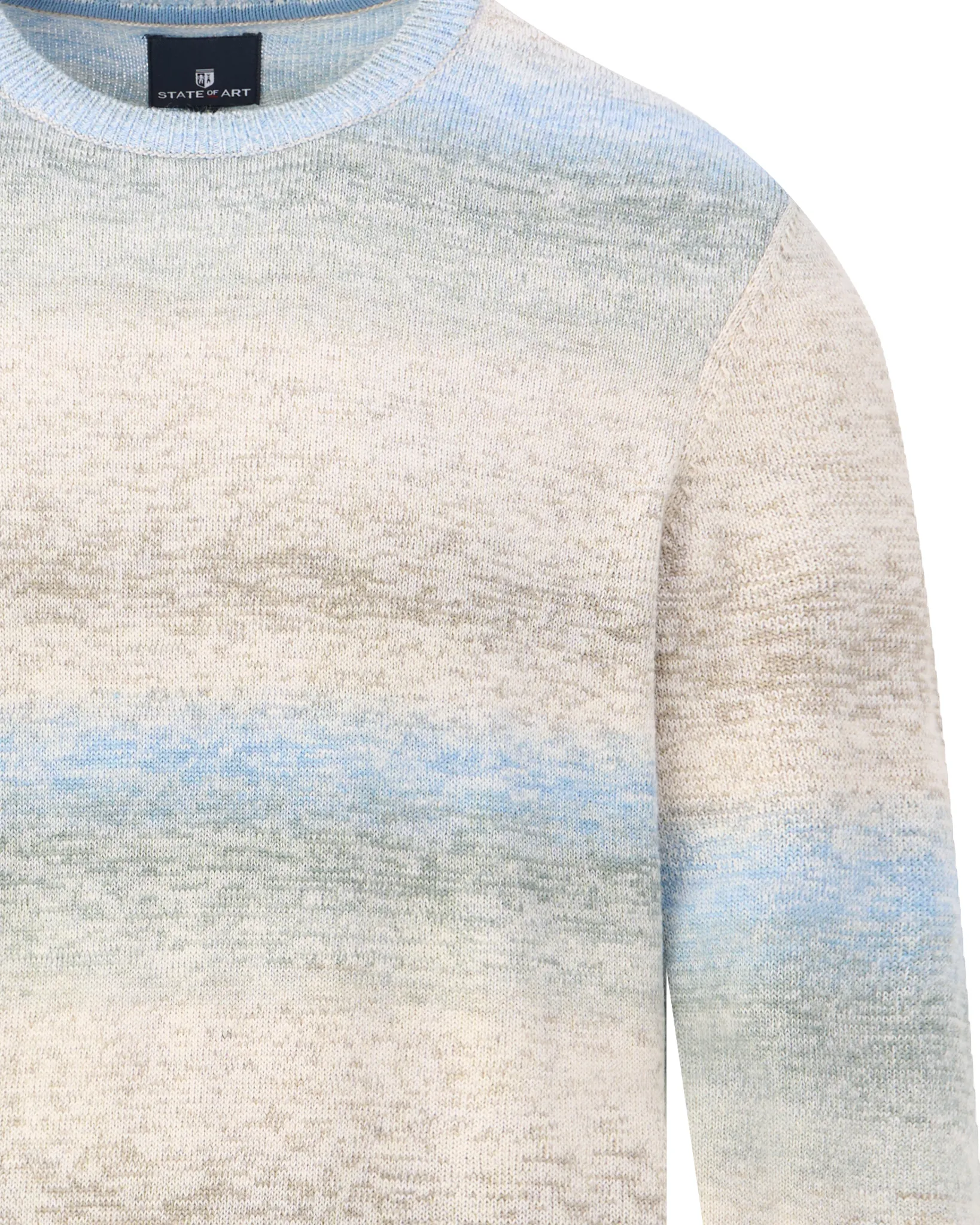 State of Art Trui Ronde hals Ecru 107371-001-L