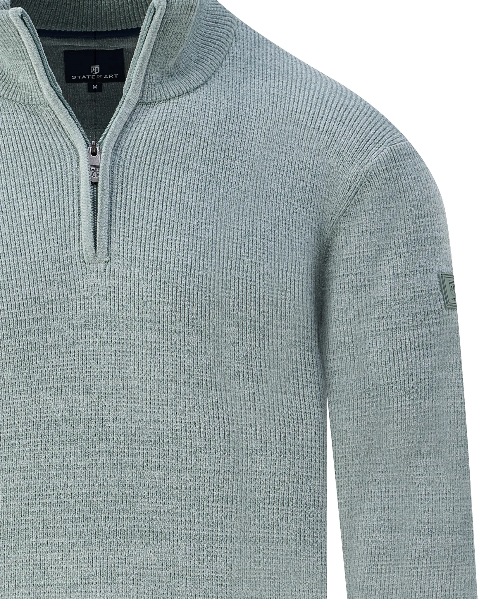 State of Art Schipperstrui Groen 107373-001-L