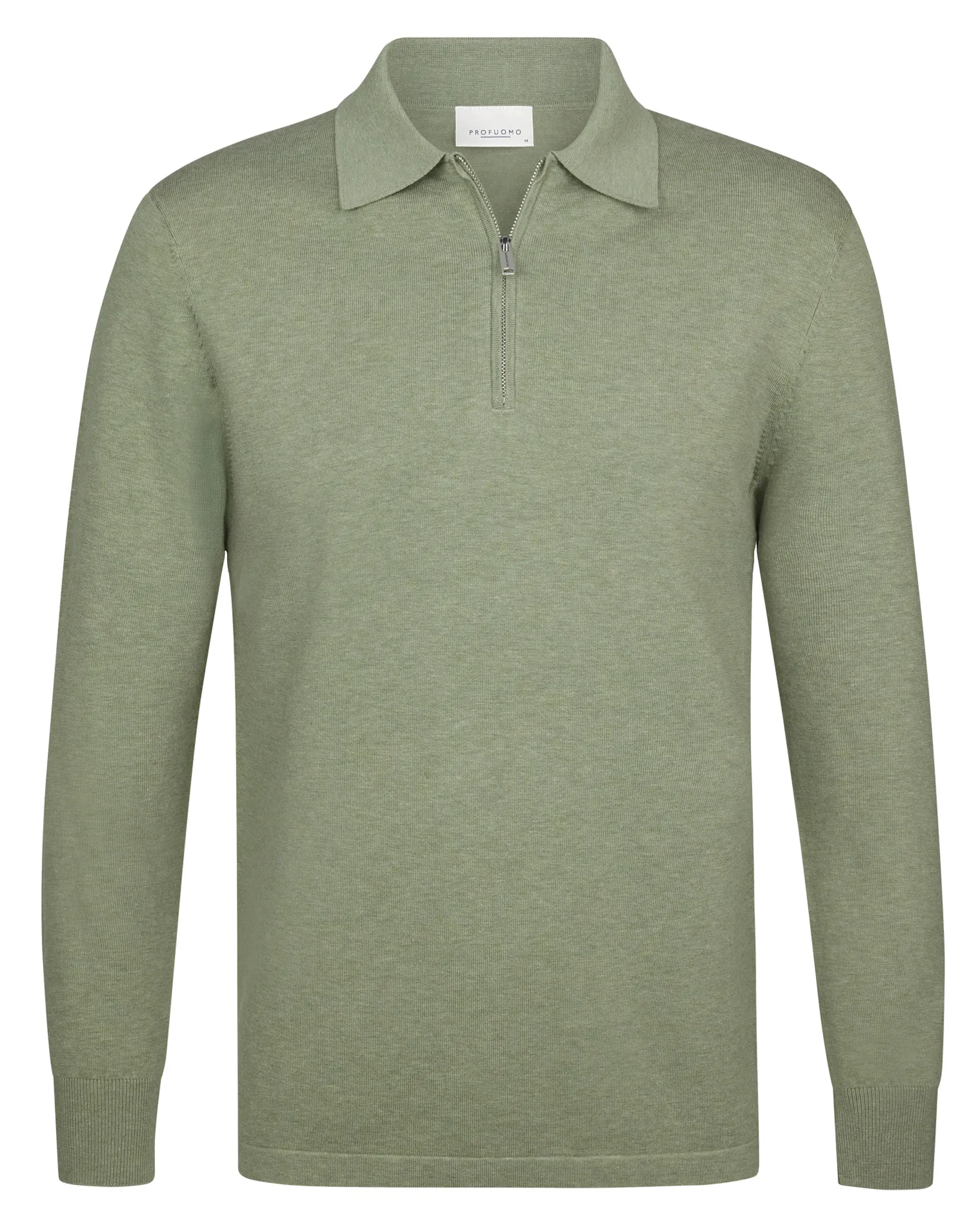 Profuomo Polo Groen 107386-001-L
