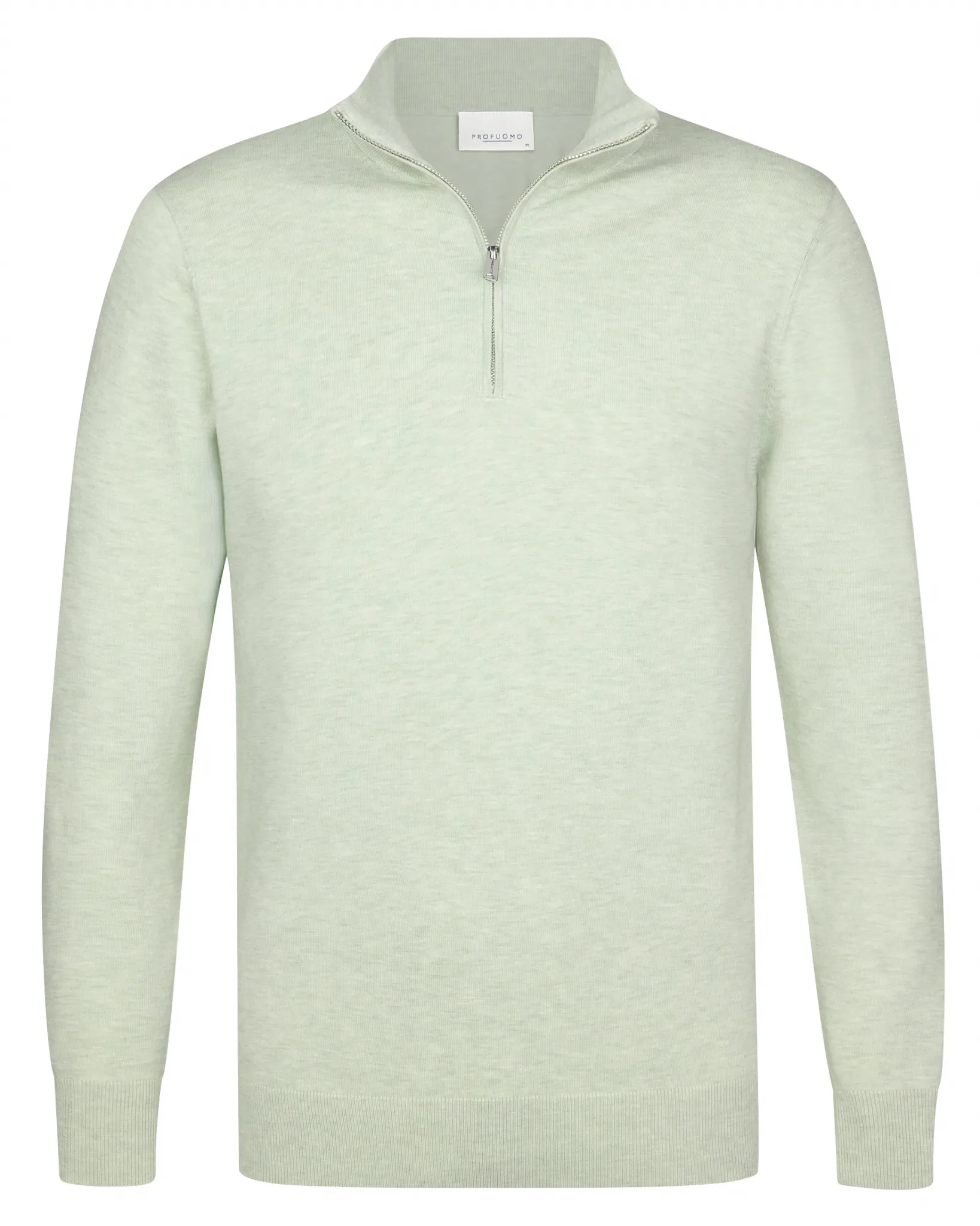 Profuomo Luxury Basic Schipperstrui Groen 107388-001-L