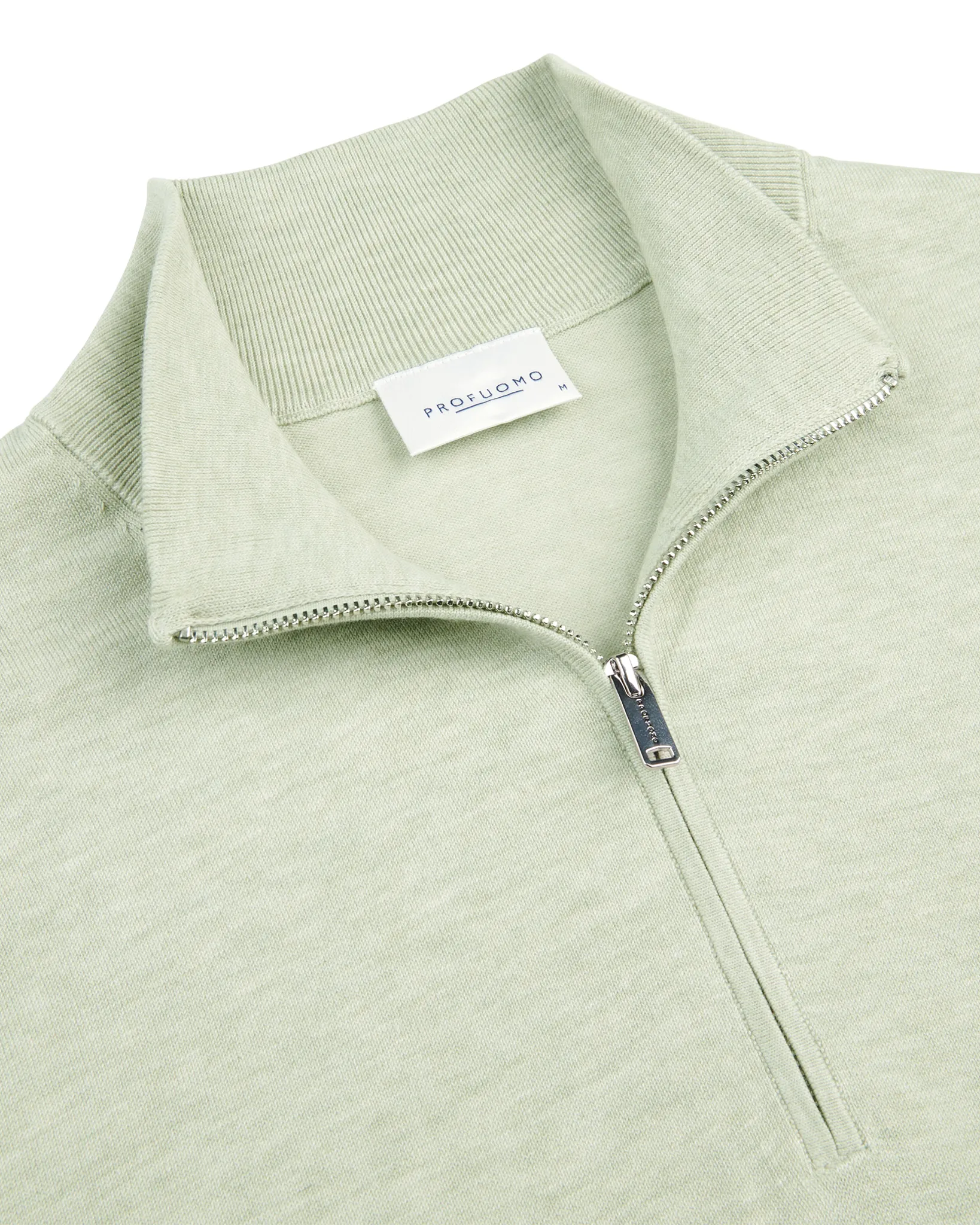 Profuomo Luxury Basic Schipperstrui Groen 107388-001-L