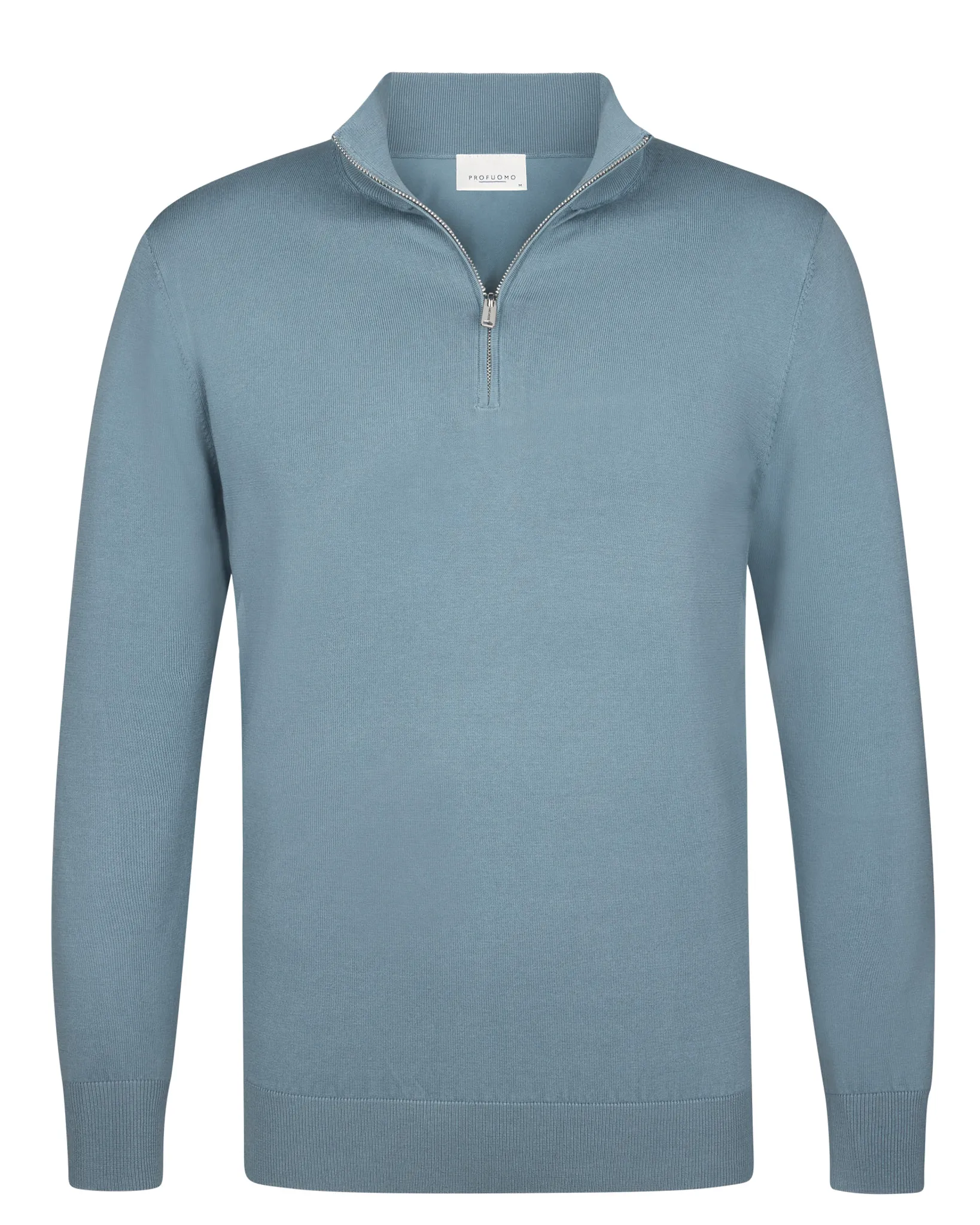 Profuomo Luxury Basic Schipperstrui Denim 107389-001-L