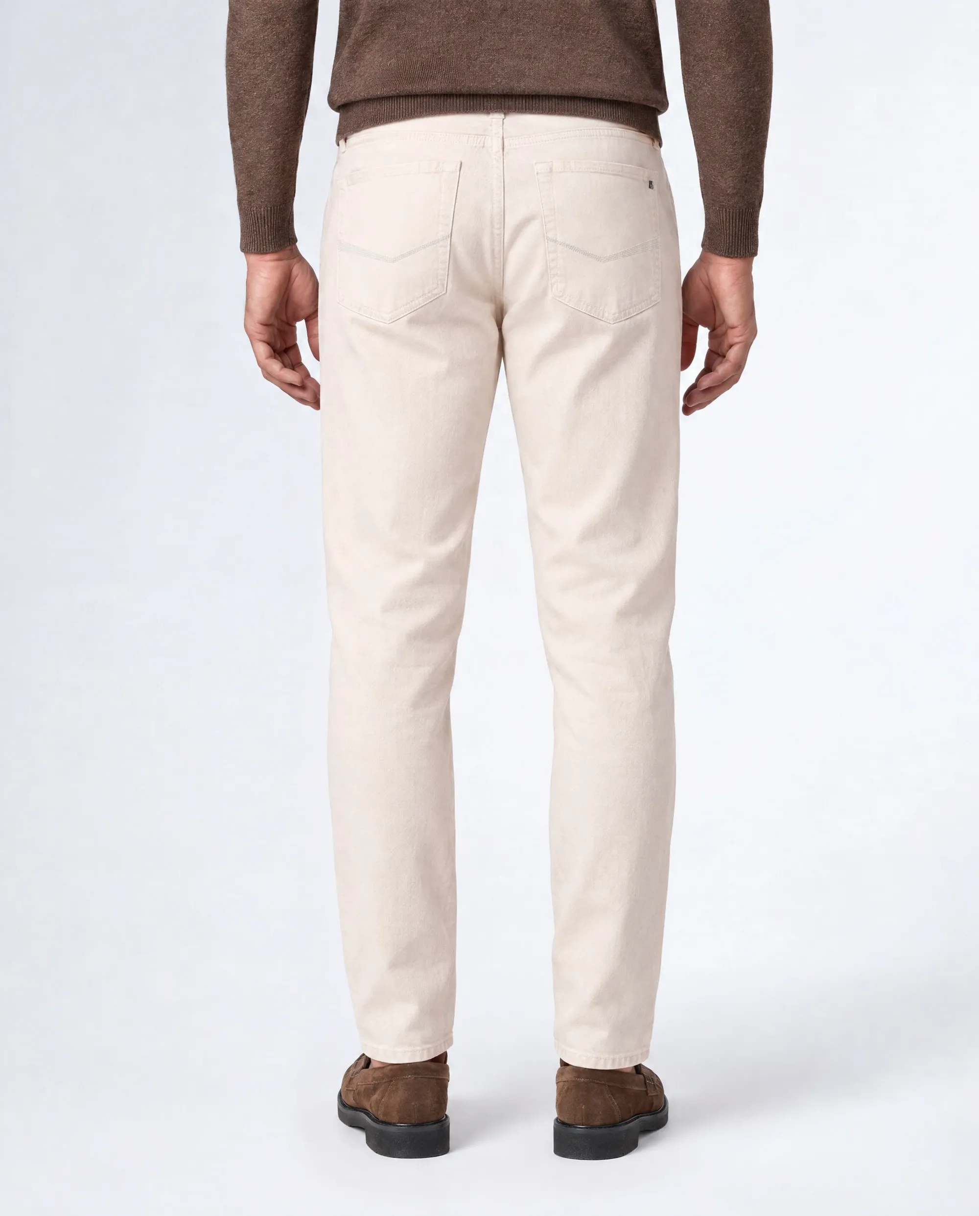 Pierre Cardin Lyon 5-pocket Grijs 107471-001-31/32