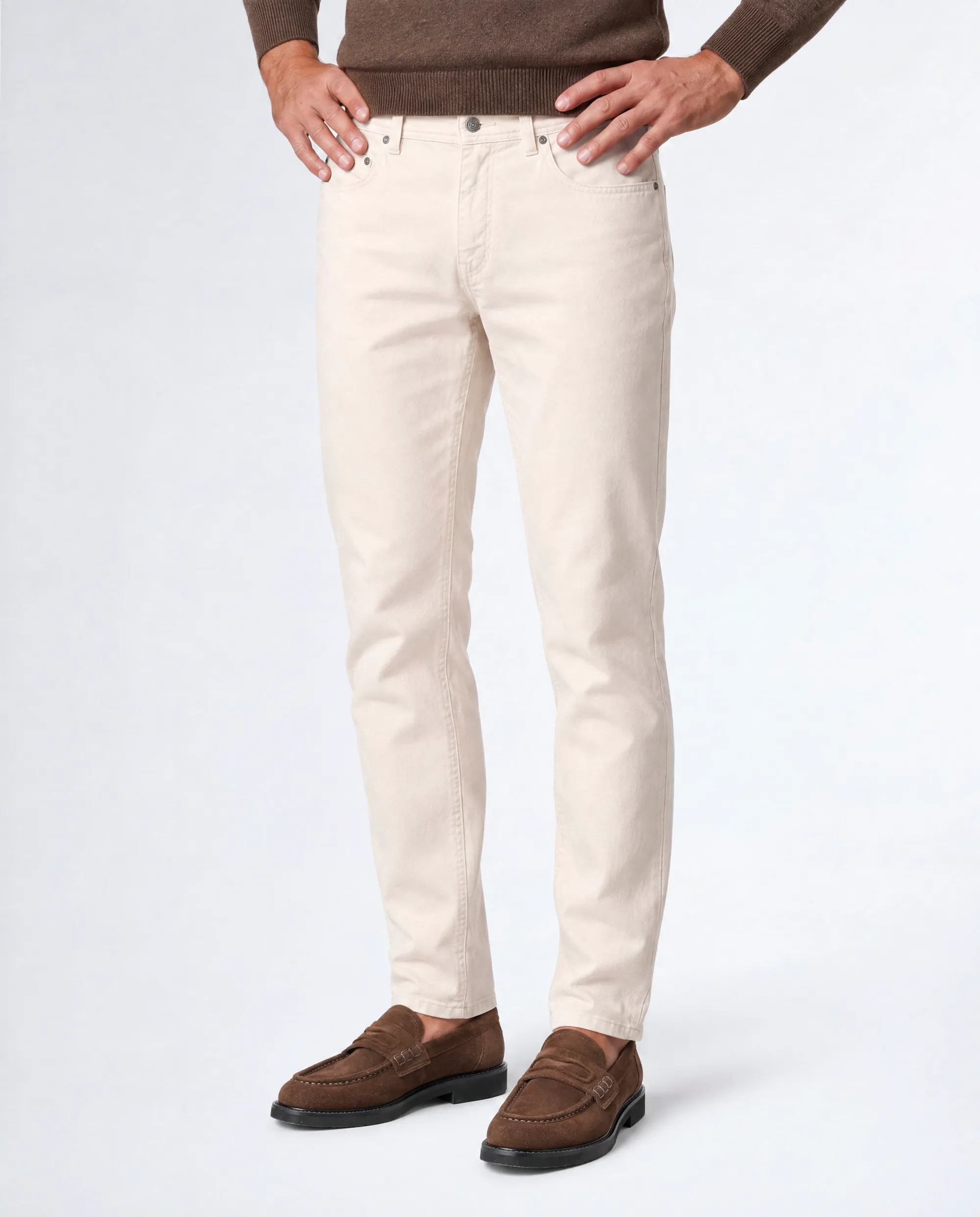Pierre Cardin Lyon 5-pocket Grijs 107471-001-31/32
