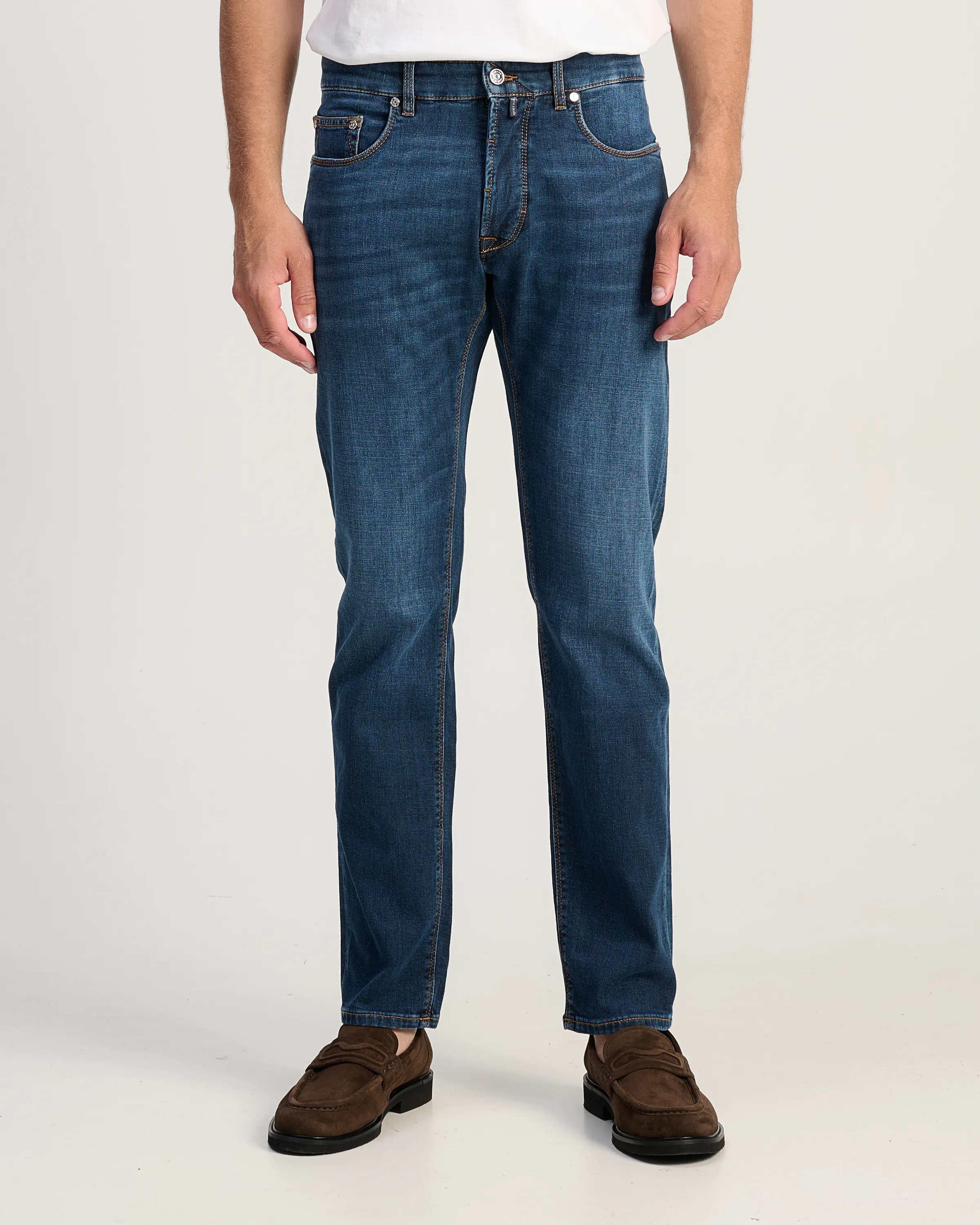 Pierre Cardin Lyon Jeans Donker blauw 107472-001-31/32