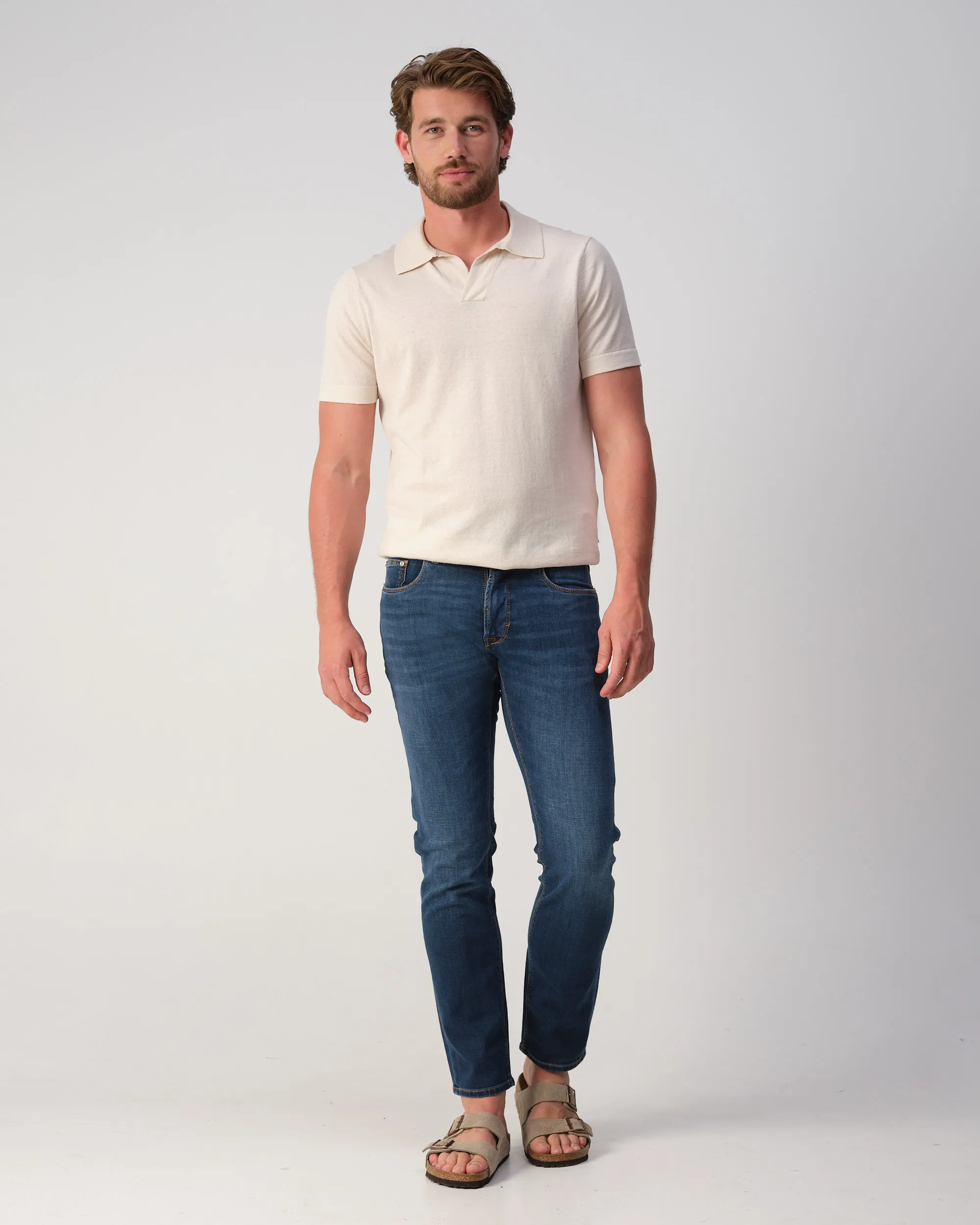 Pierre Cardin Lyon Jeans Donker blauw 107472-001-31/32