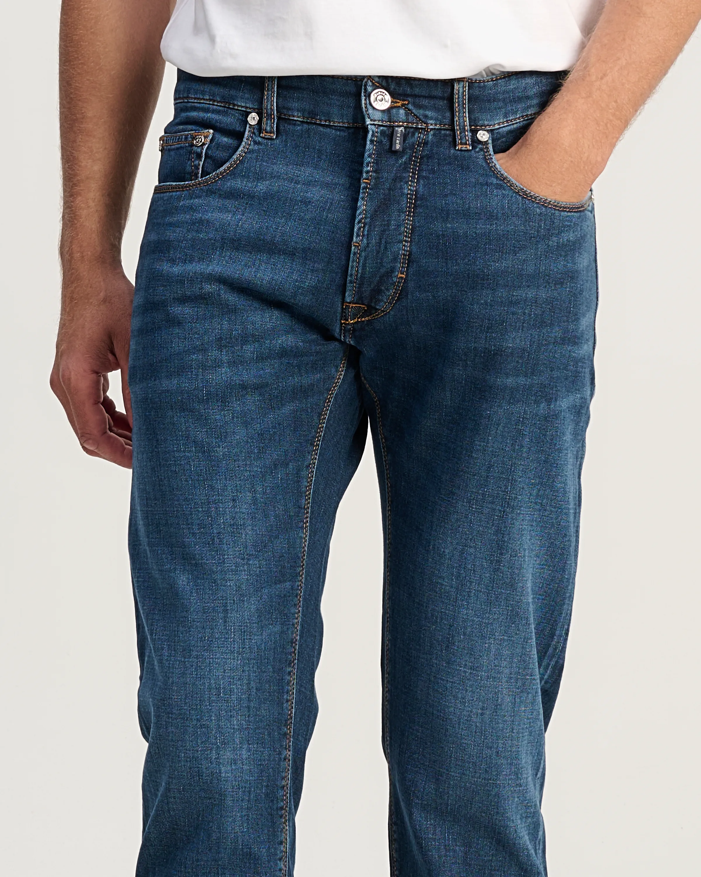 Pierre Cardin Lyon Jeans Donker blauw 107472-001-31/32