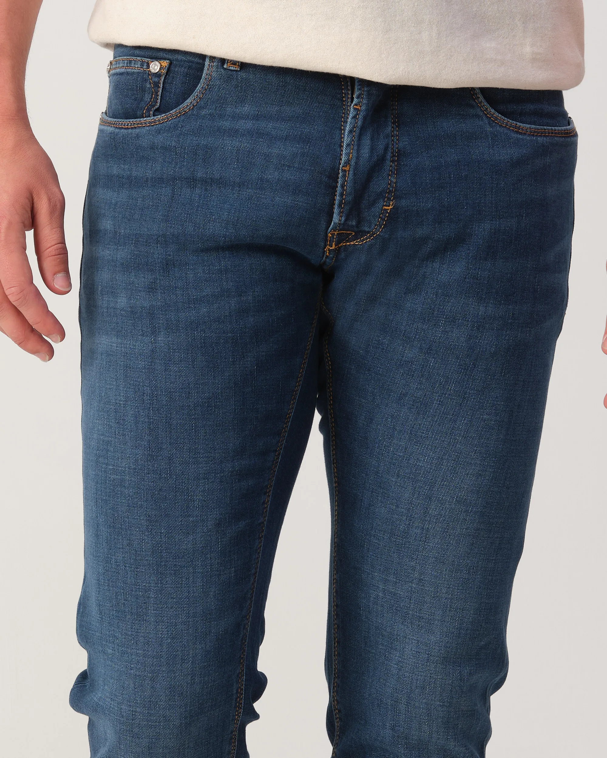 Pierre Cardin Lyon Jeans Donker blauw 107472-001-31/32