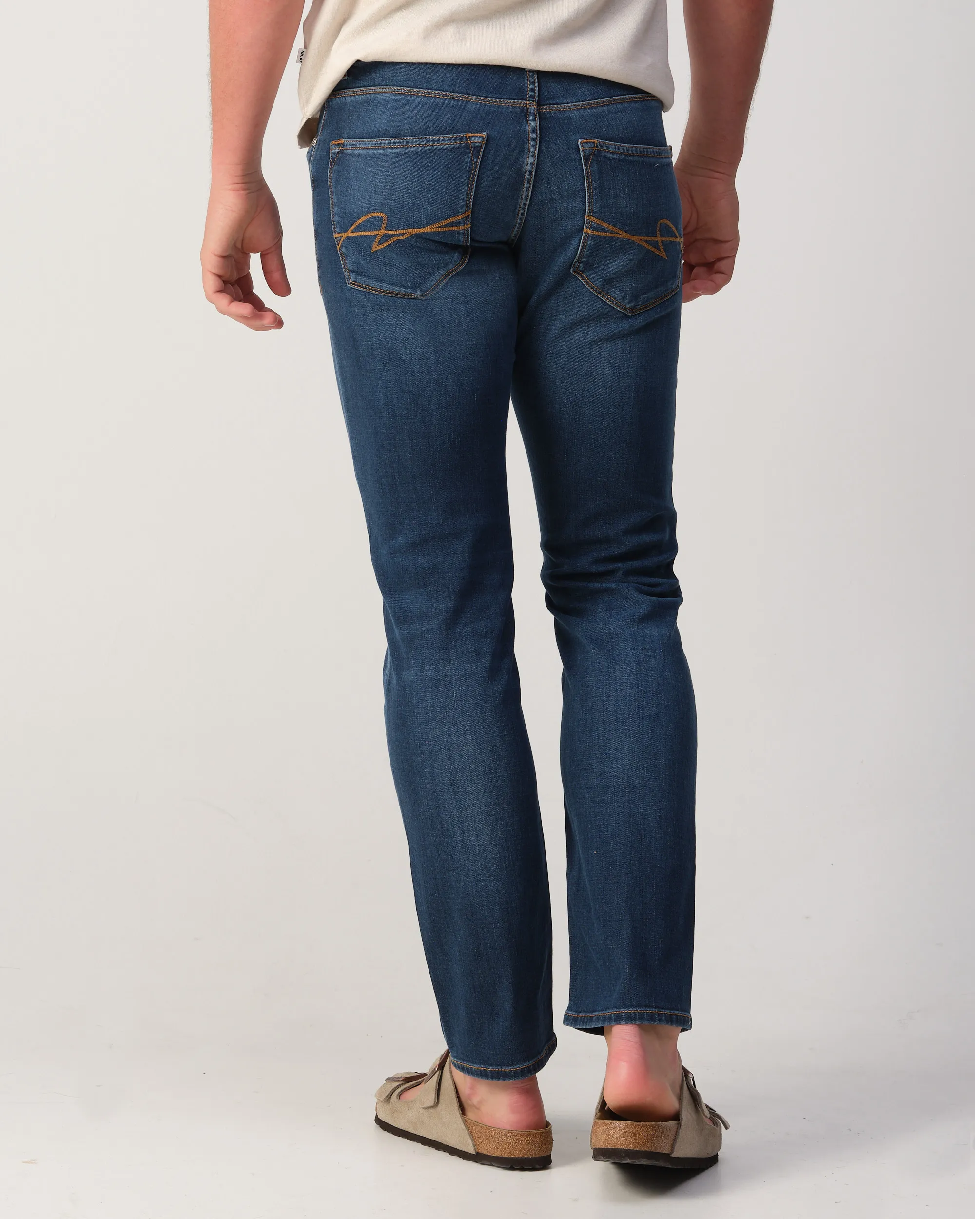 Pierre Cardin Lyon Jeans Donker blauw 107472-001-31/32