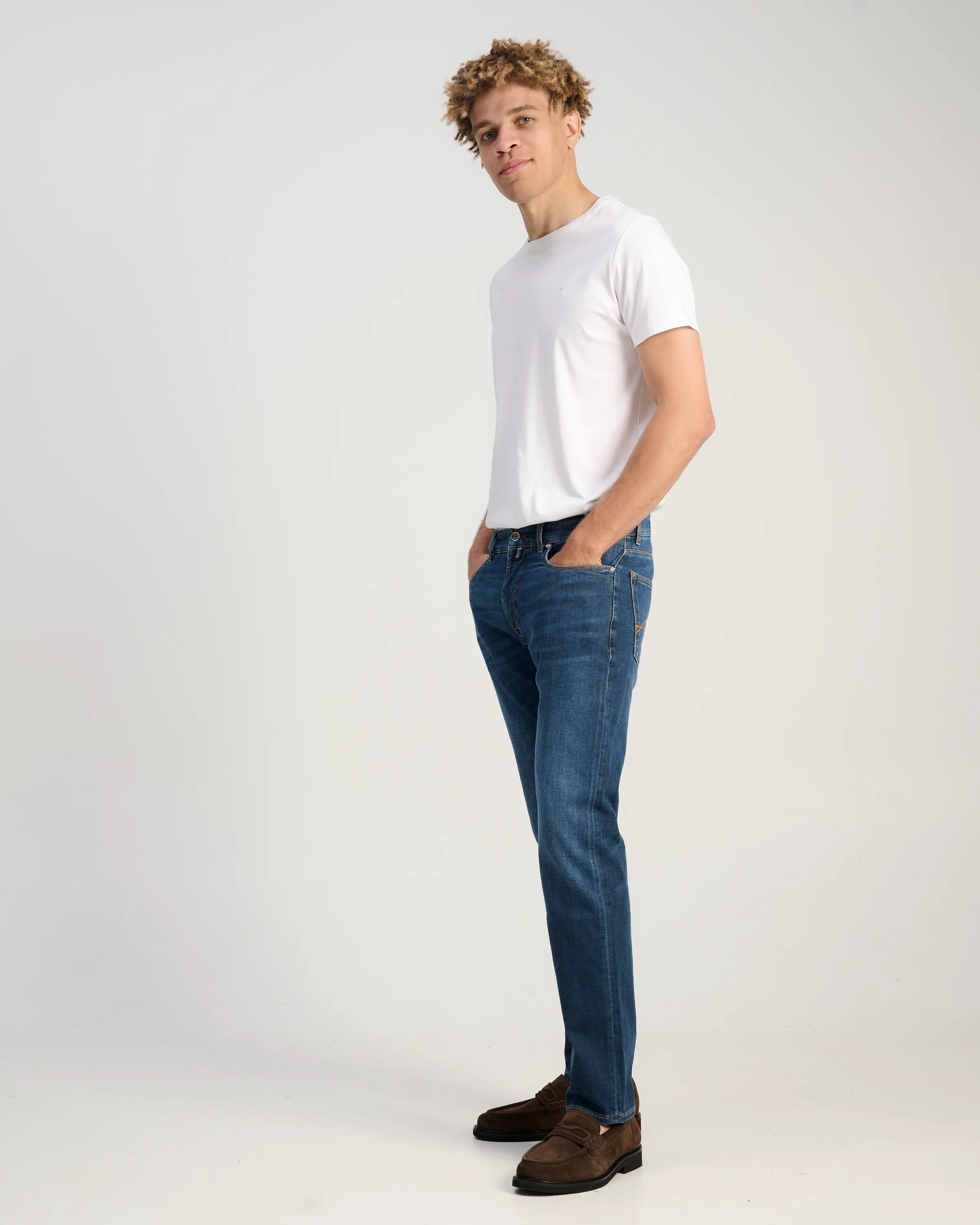 Pierre Cardin Lyon Jeans Donker blauw 107472-001-31/32