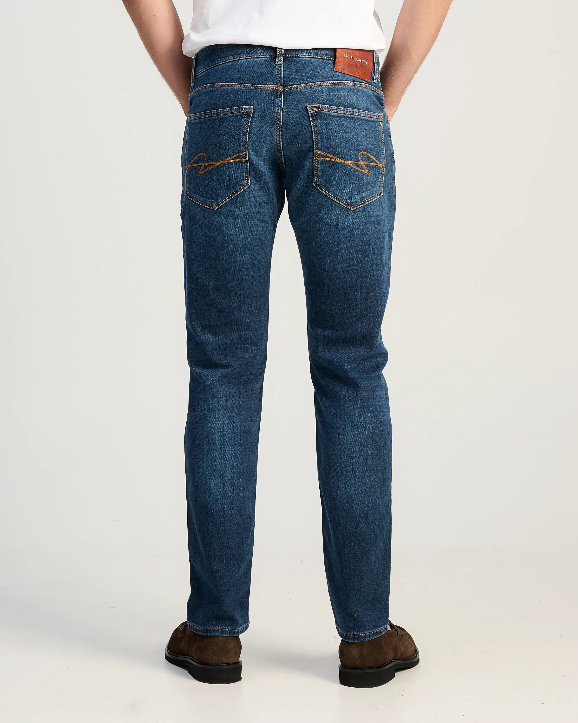 Pierre Cardin Lyon Jeans Donker blauw 107472-001-31/32