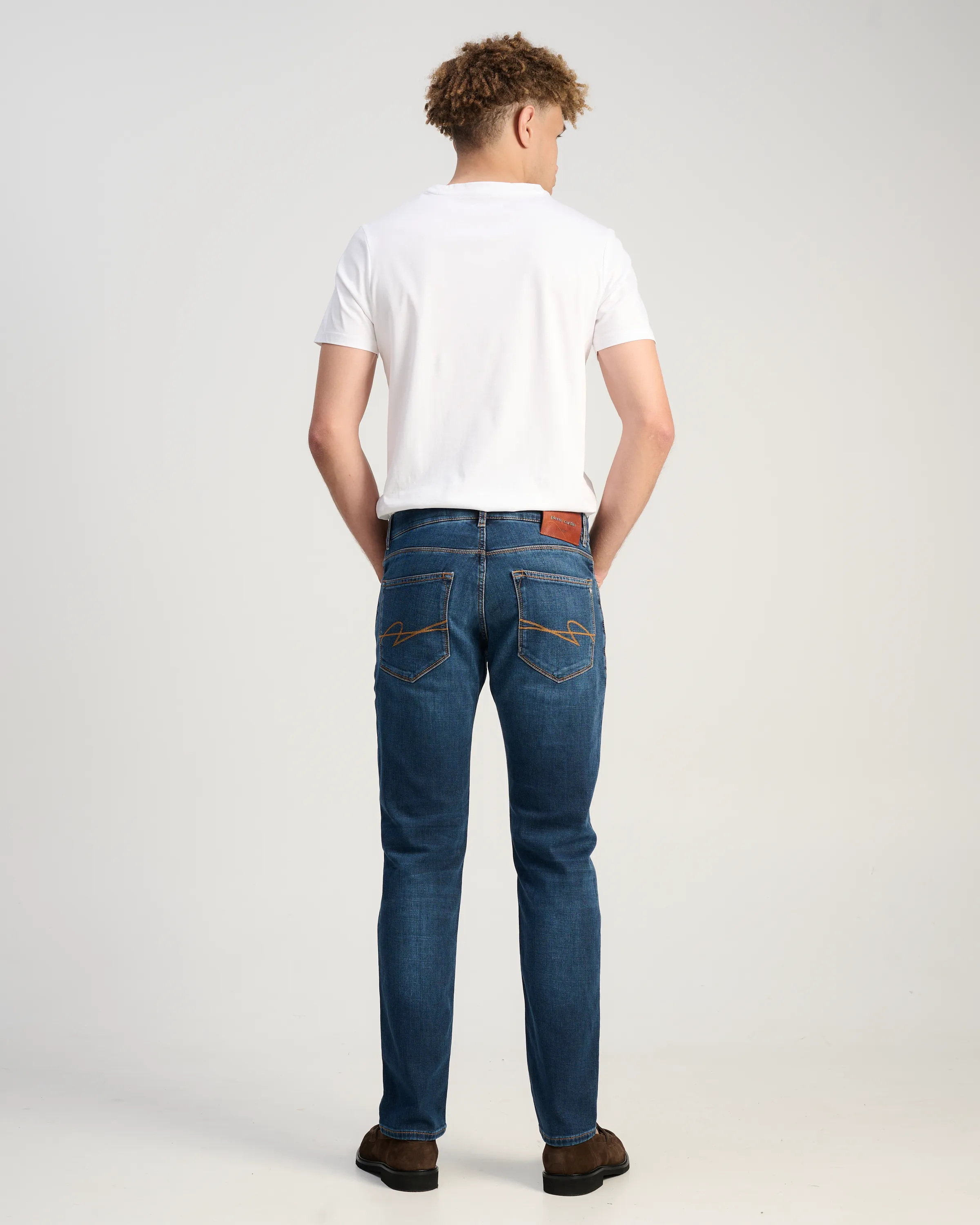 Pierre Cardin Lyon Jeans Donker blauw 107472-001-31/32