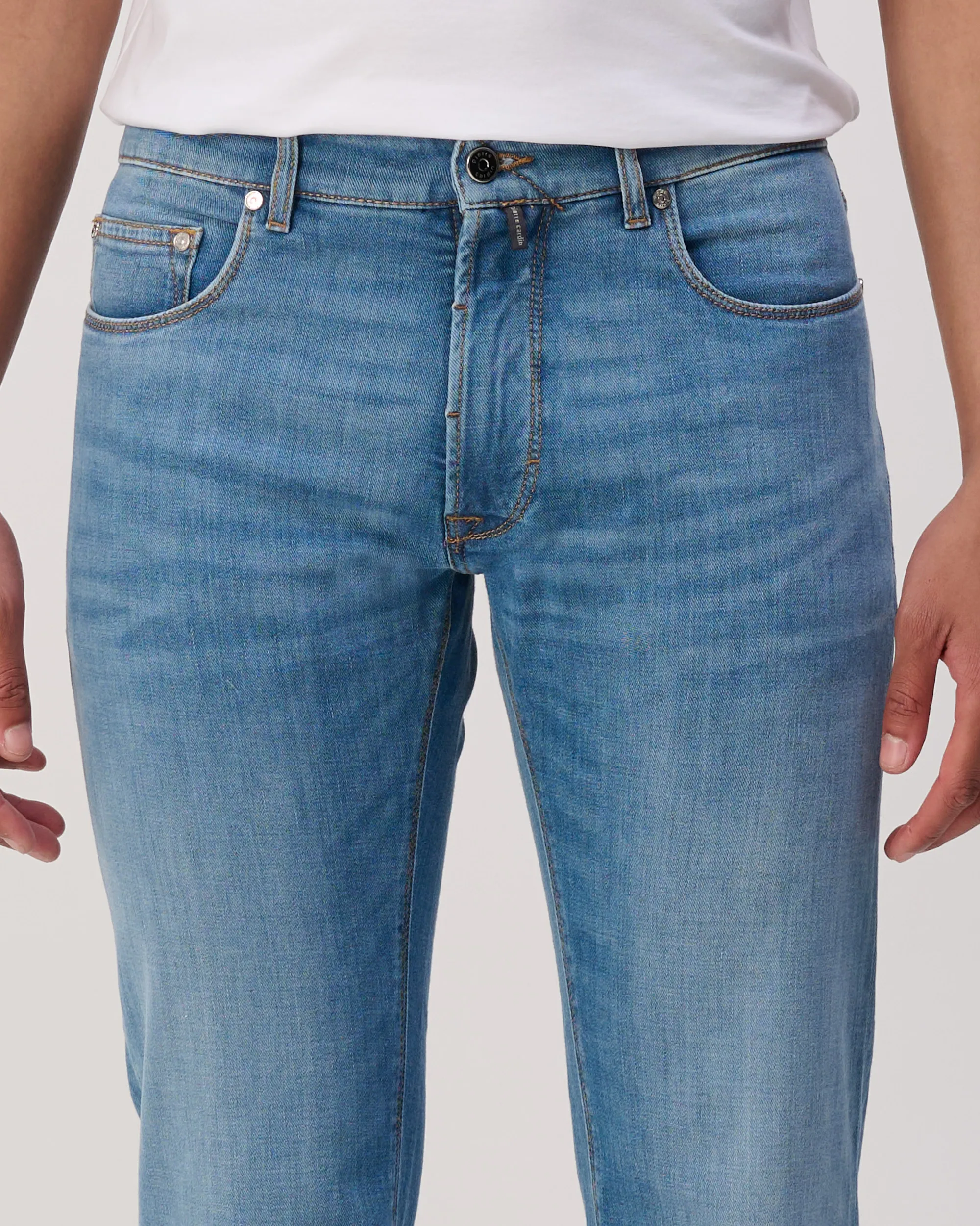 Pierre Cardin Lyon Jeans Blauw 107473-001-31/32