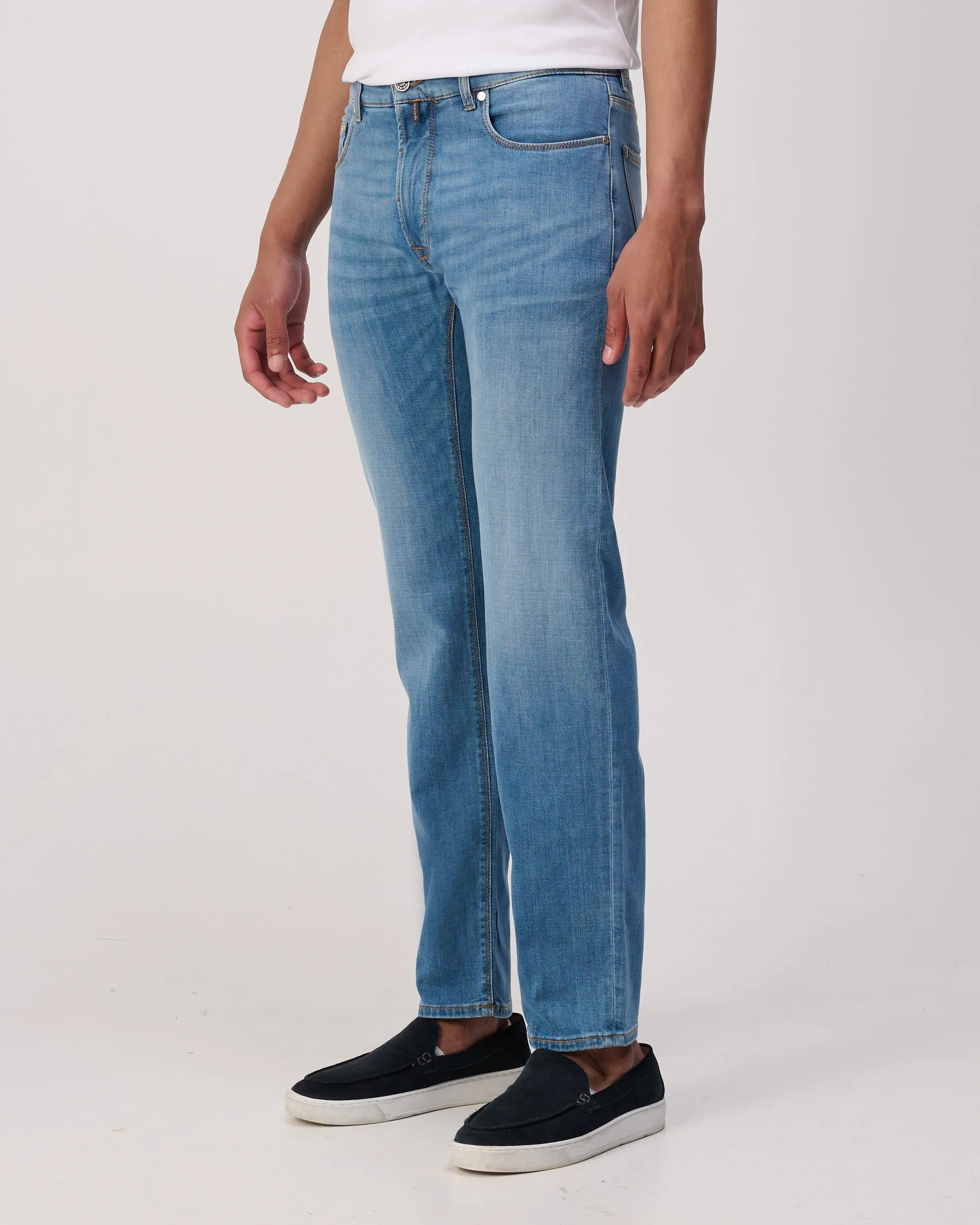 Pierre Cardin Lyon Jeans Blauw 107473-001-31/32