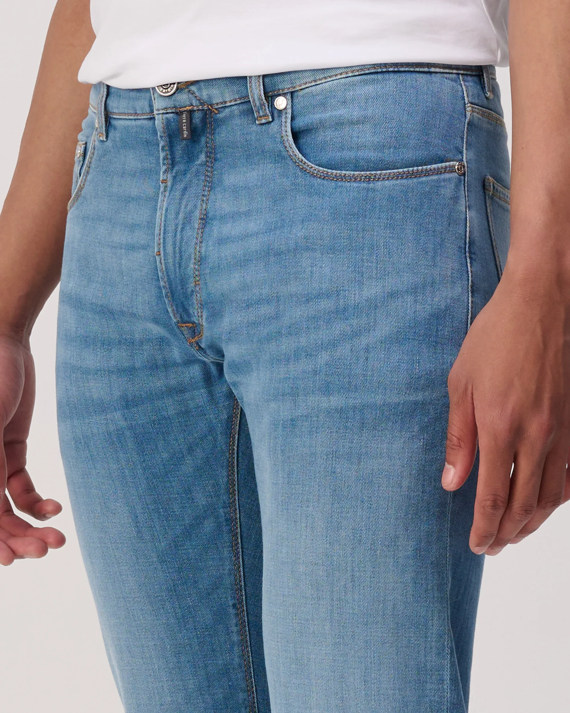 Pierre Cardin Lyon Jeans Blauw 107473-001-31/32