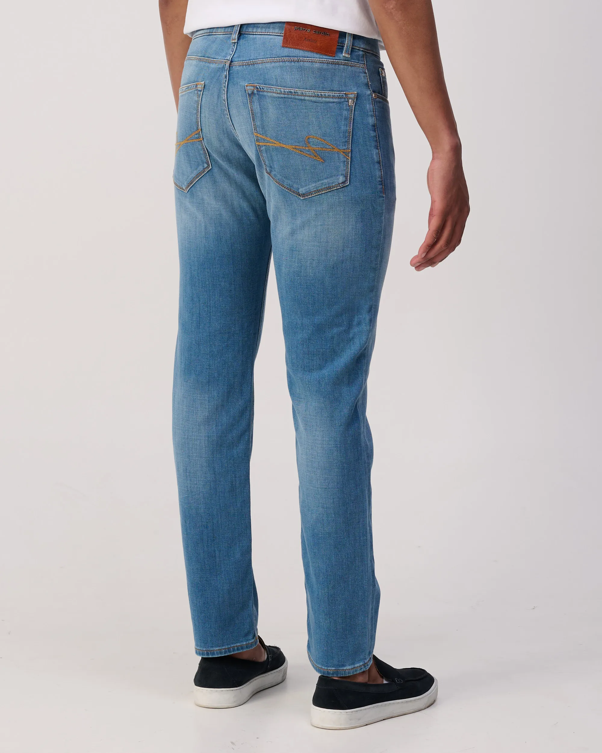 Pierre Cardin Lyon Jeans Blauw 107473-001-31/32