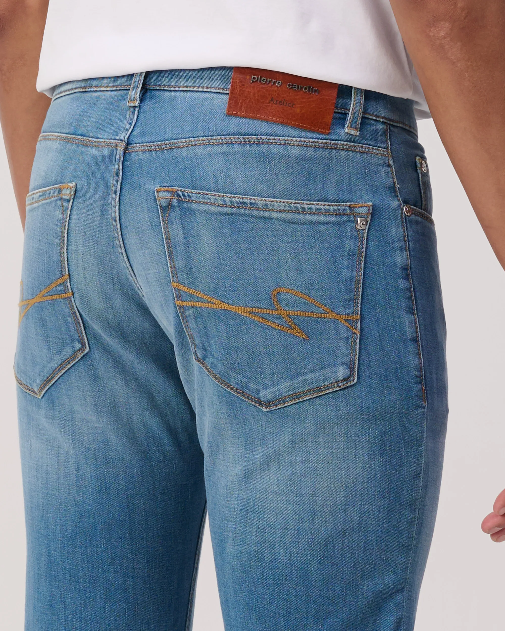 Pierre Cardin Lyon Jeans Blauw 107473-001-31/32