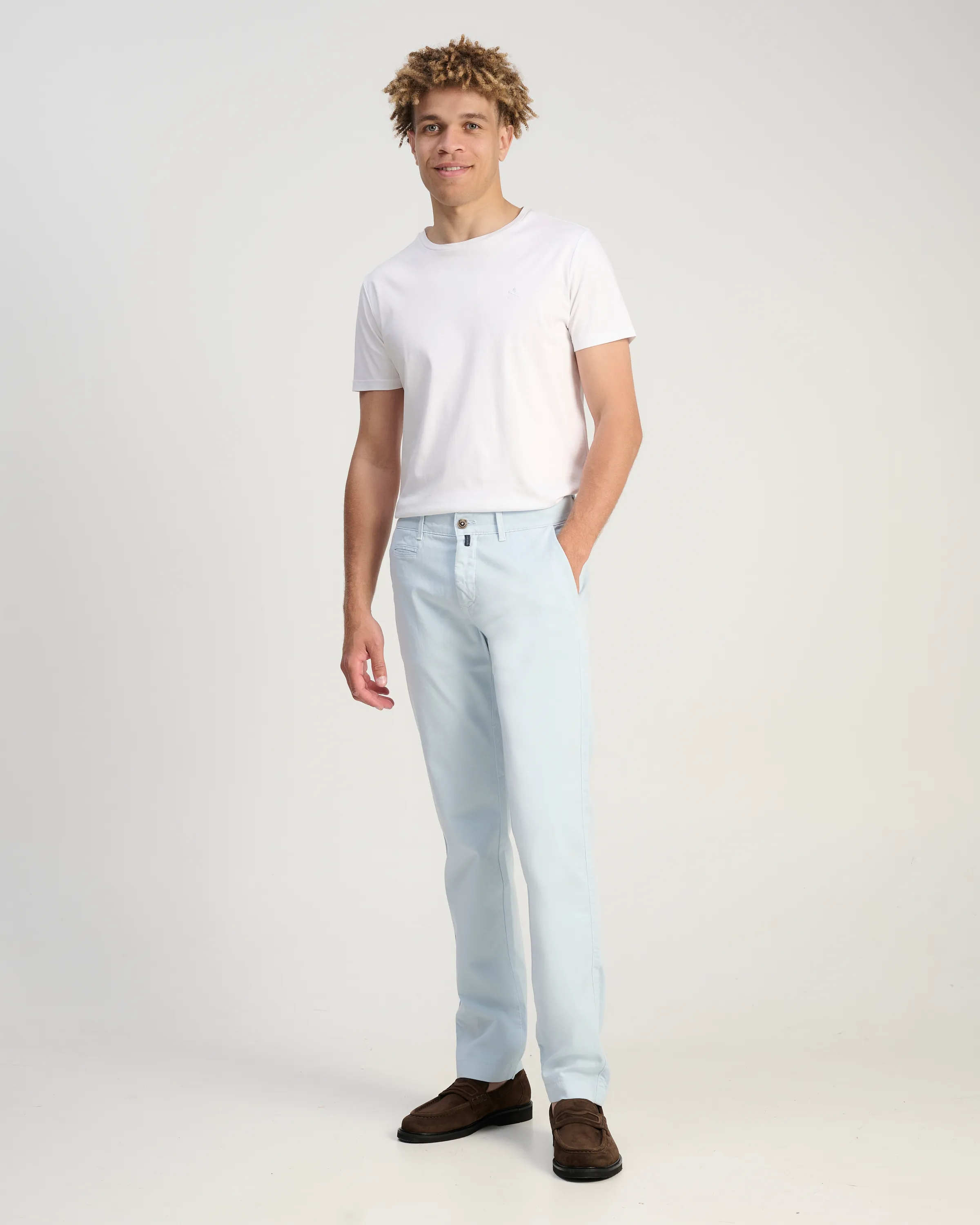 Pierre Cardin Castres Chino Blauw 107474-001-31/32
