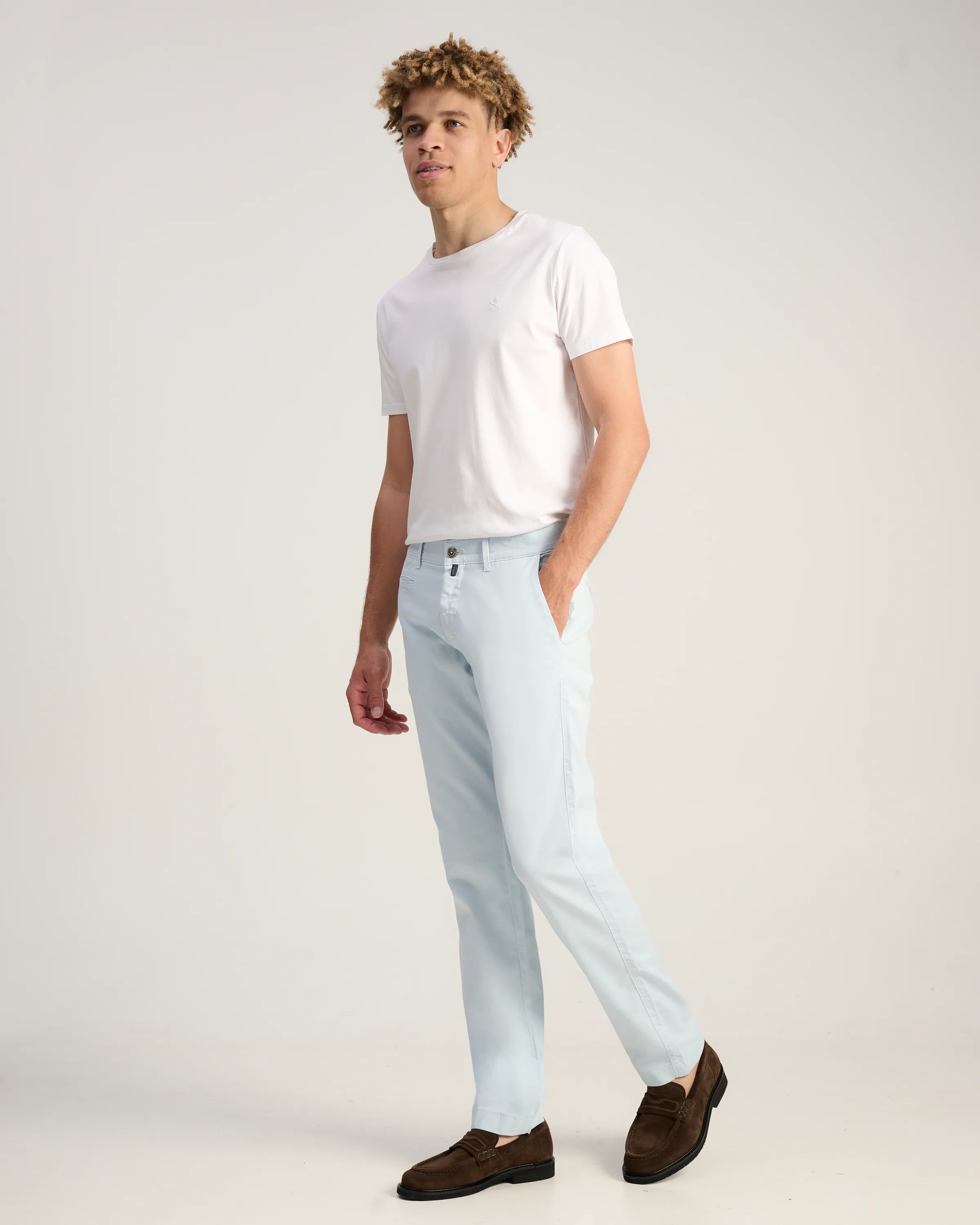 Pierre Cardin Castres Chino Blauw 107474-001-31/32