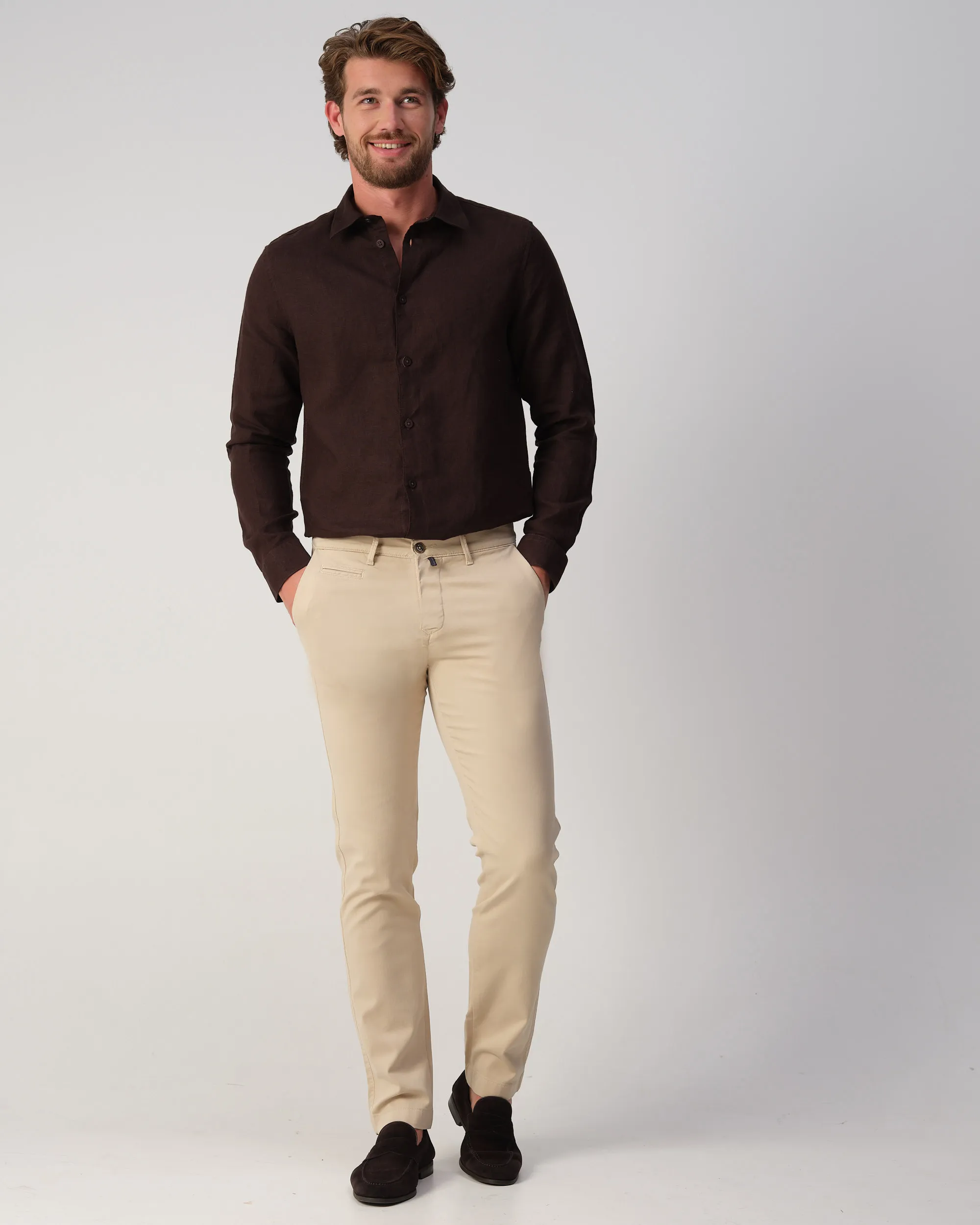 Pierre Cardin Castres Chino Beige 107475-001-31/32