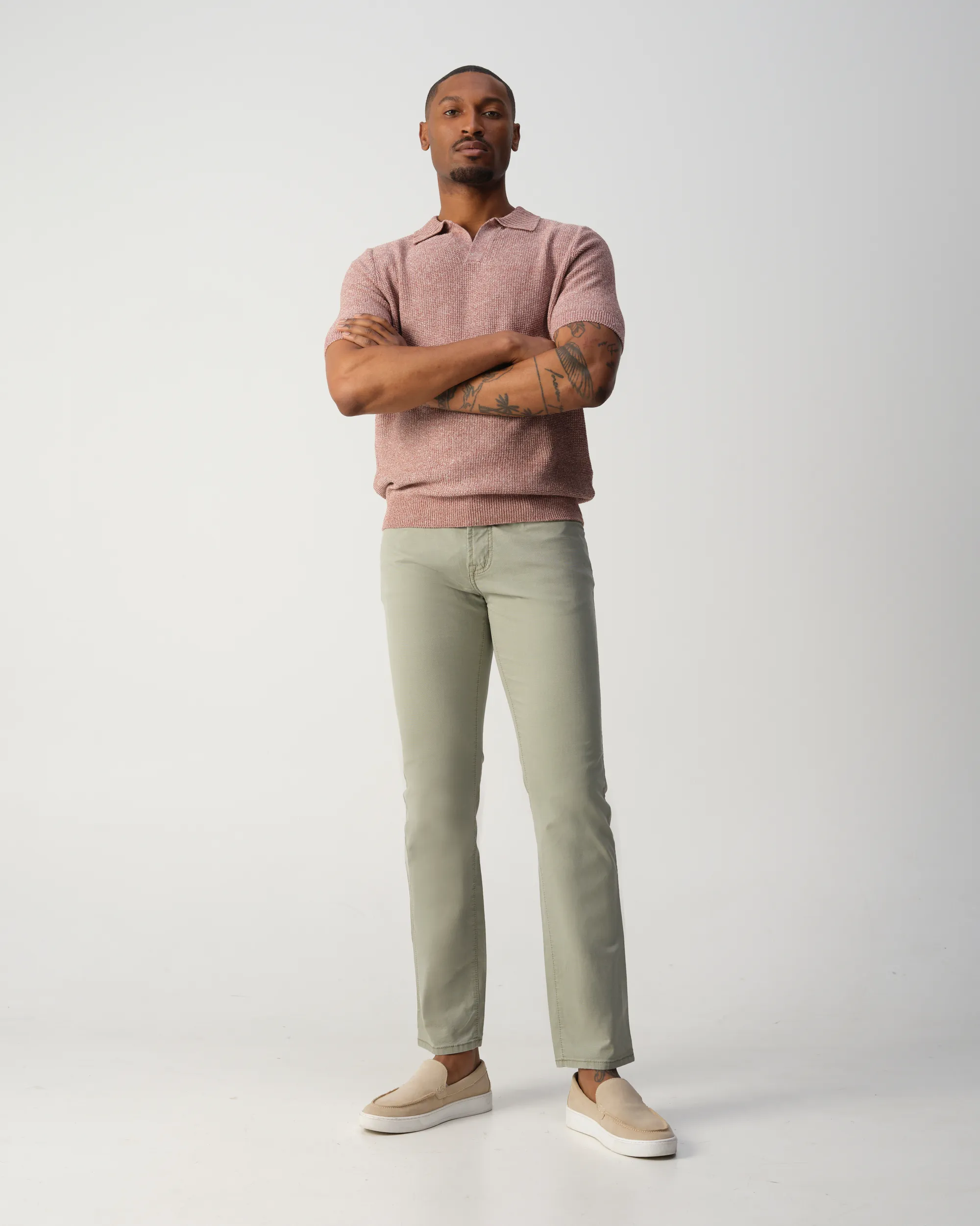 Pierre Cardin Laval 5-pocket Blauw 107479-001-31/32