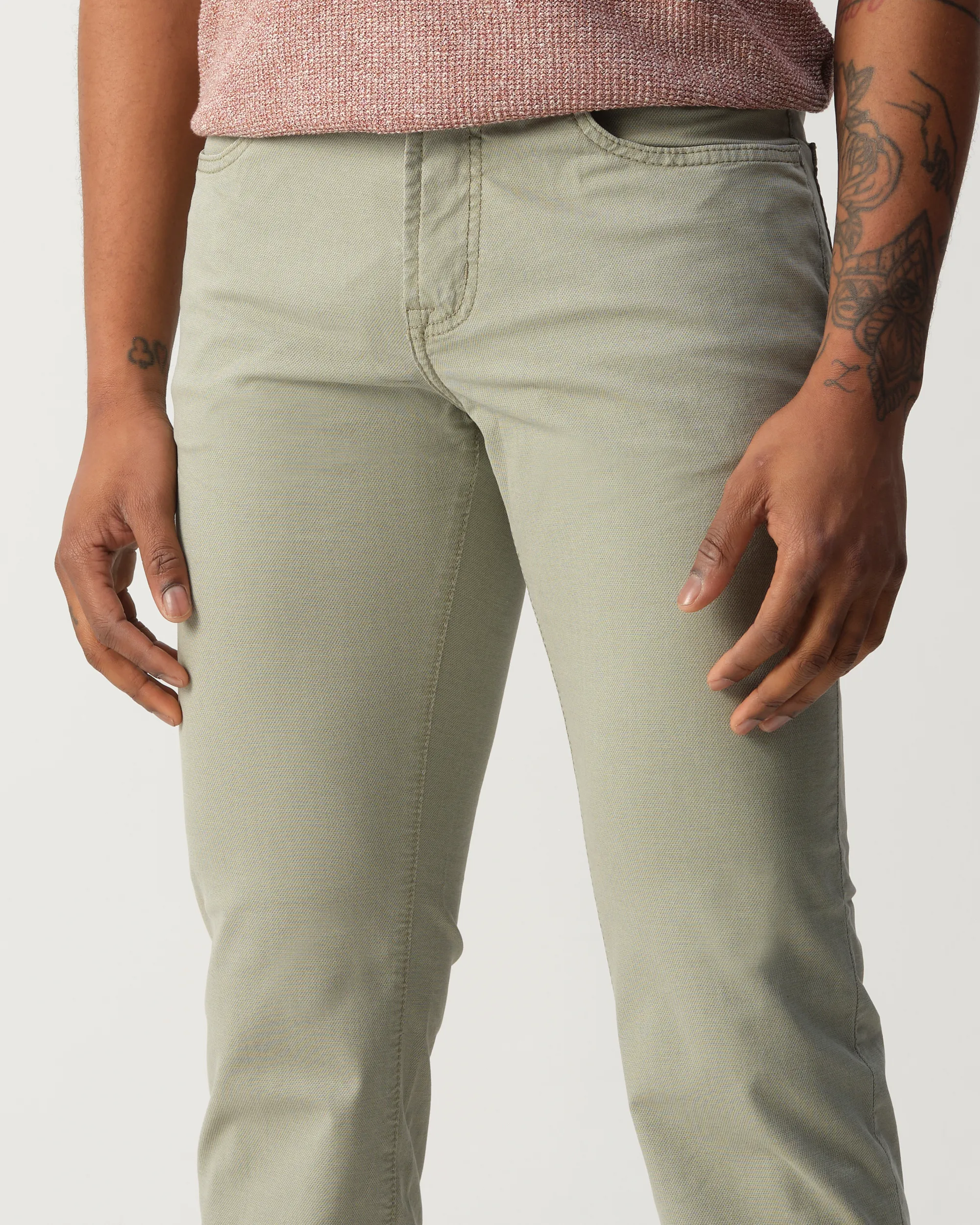 Pierre Cardin Laval 5-pocket Blauw 107479-001-31/32