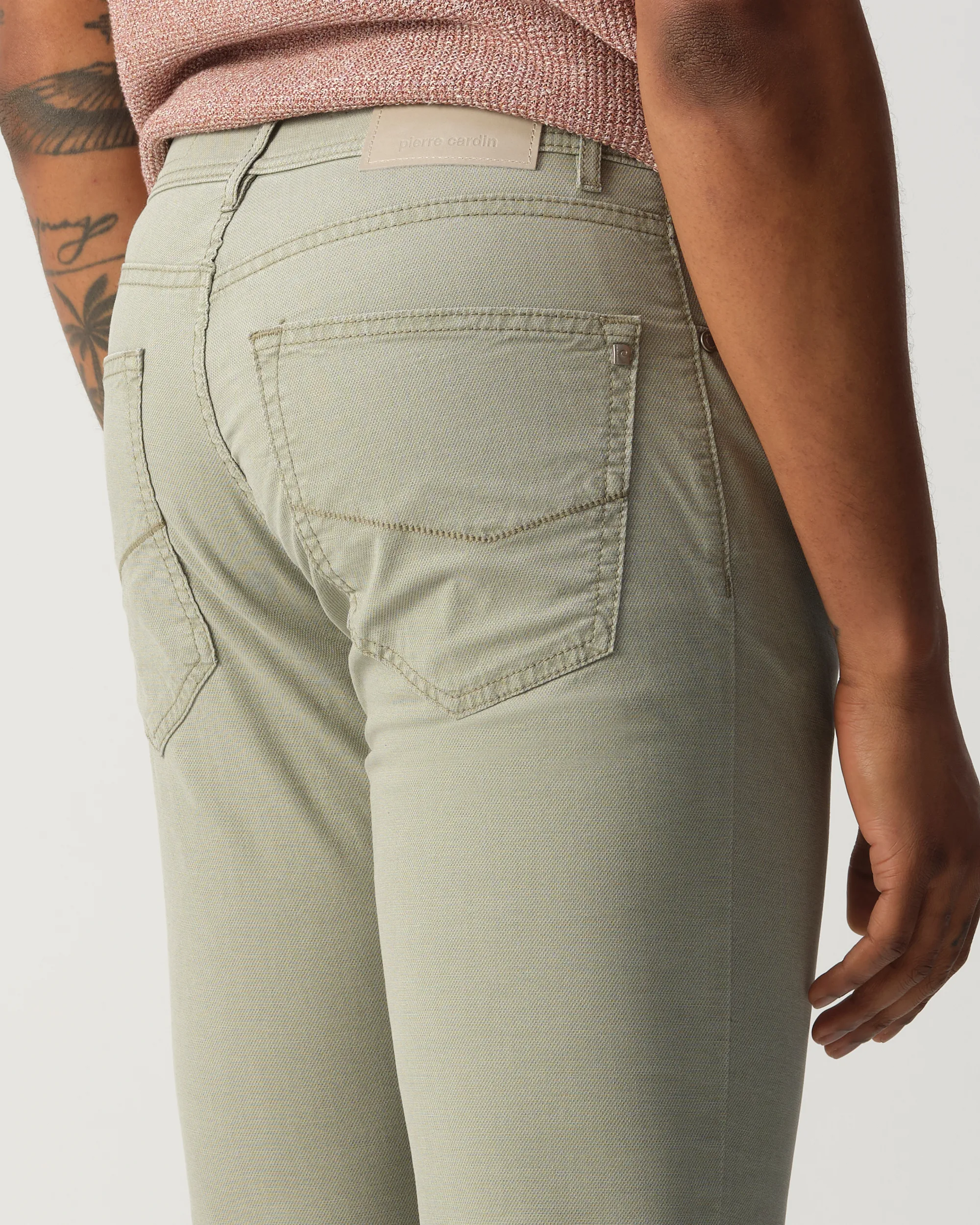 Pierre Cardin Laval 5-pocket Blauw 107479-001-31/32