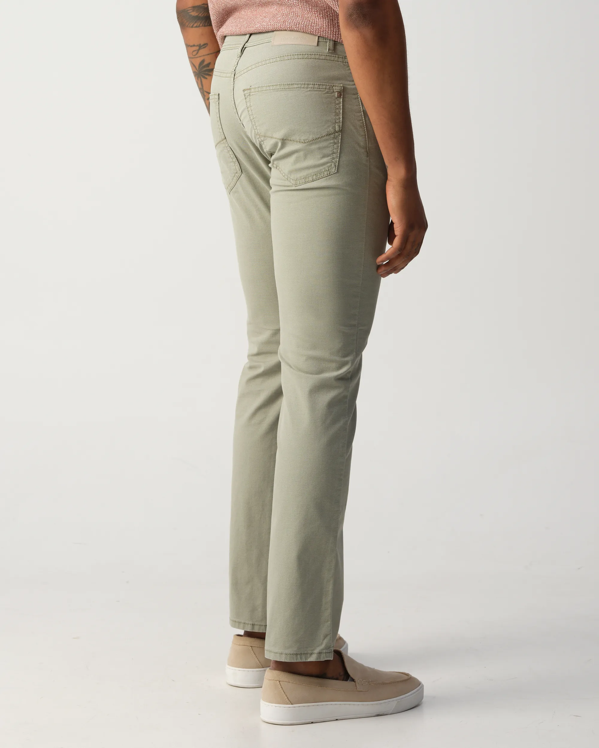 Pierre Cardin Laval 5-pocket Blauw 107479-001-31/32