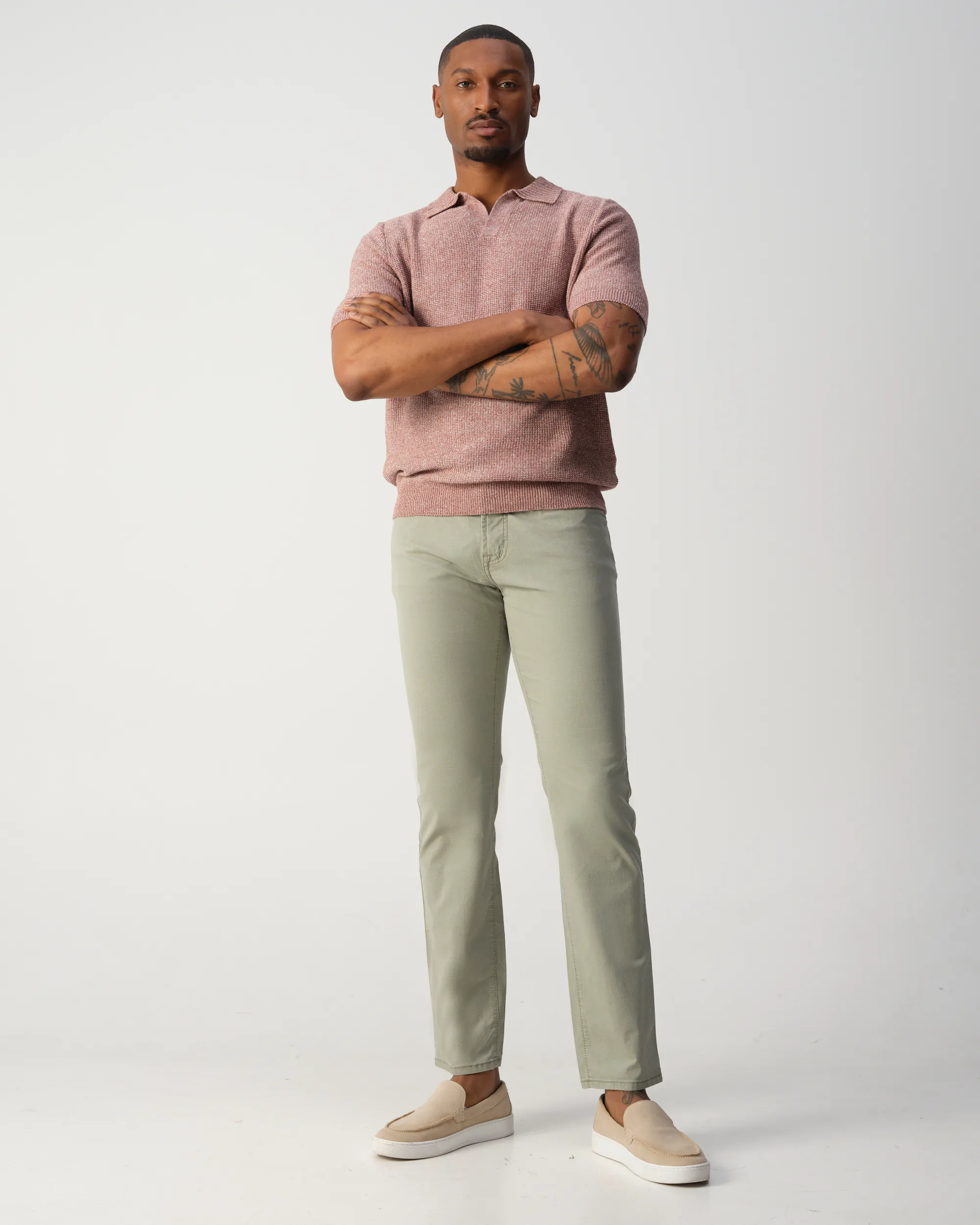 Pierre Cardin Laval 5-pocket Blauw 107479-001-31/32