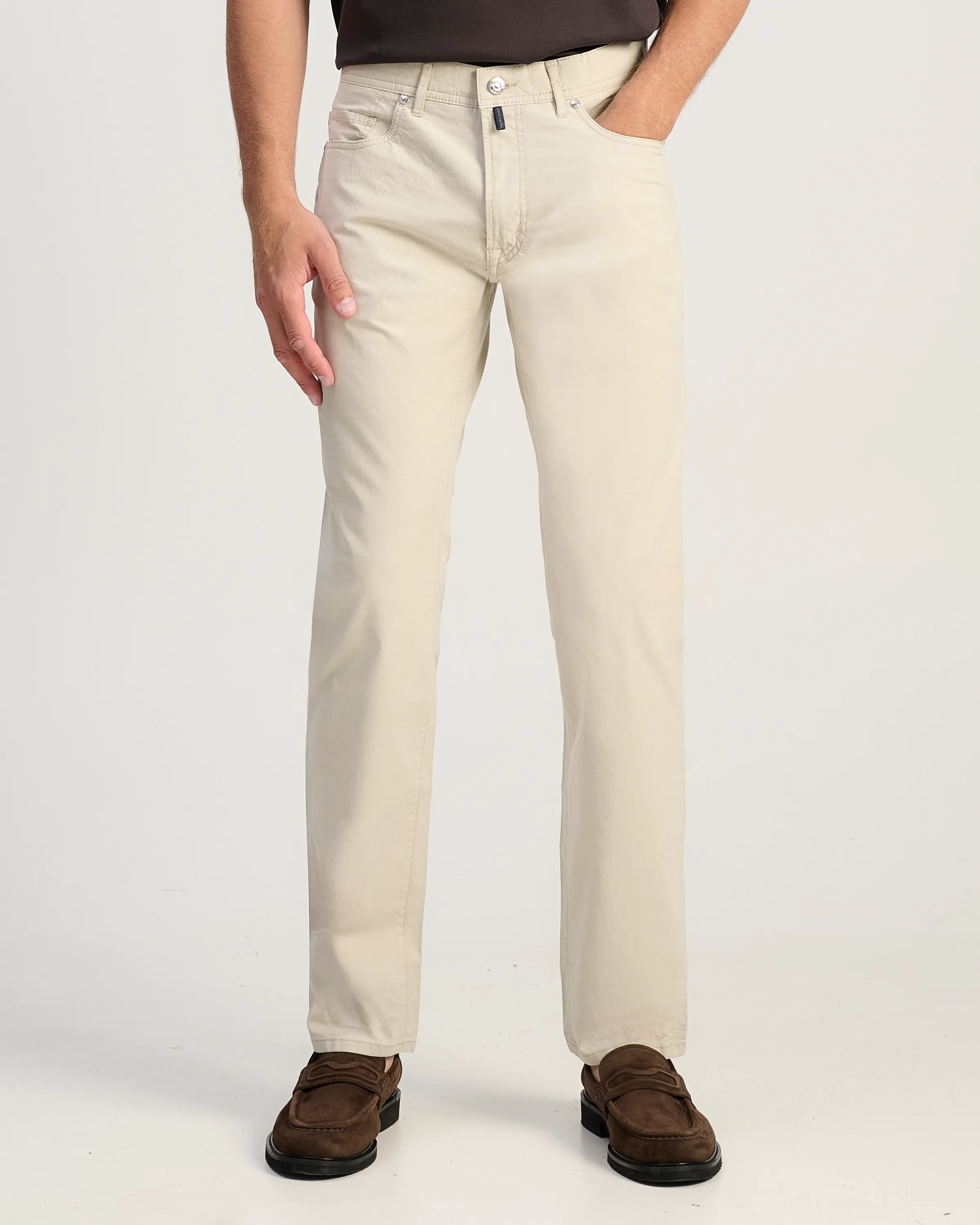 Pierre Cardin Laval 5-pocket Beige 107480-001-31/32