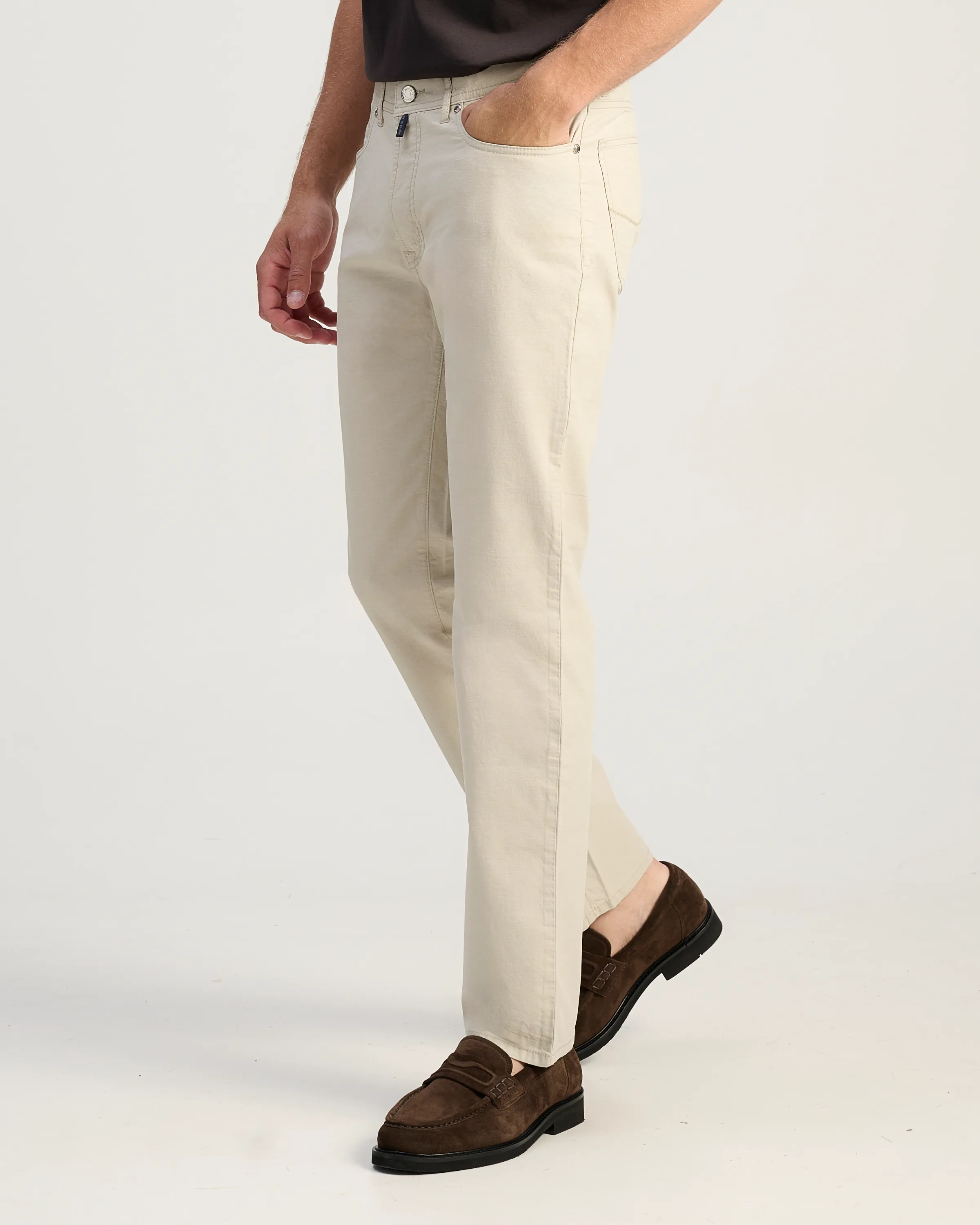Pierre Cardin Laval 5-pocket Beige 107480-001-31/32