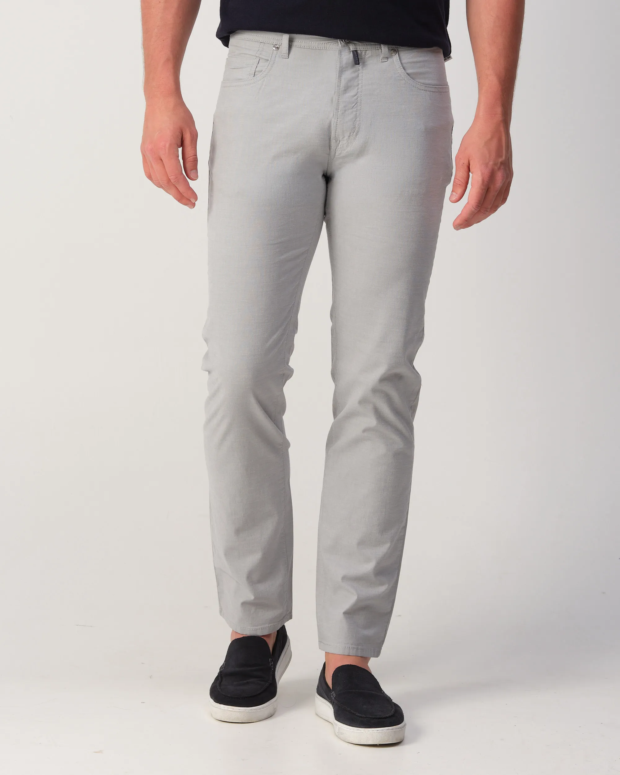 Pierre Cardin Laval 5-pocket Grijs 107482-001-31/32