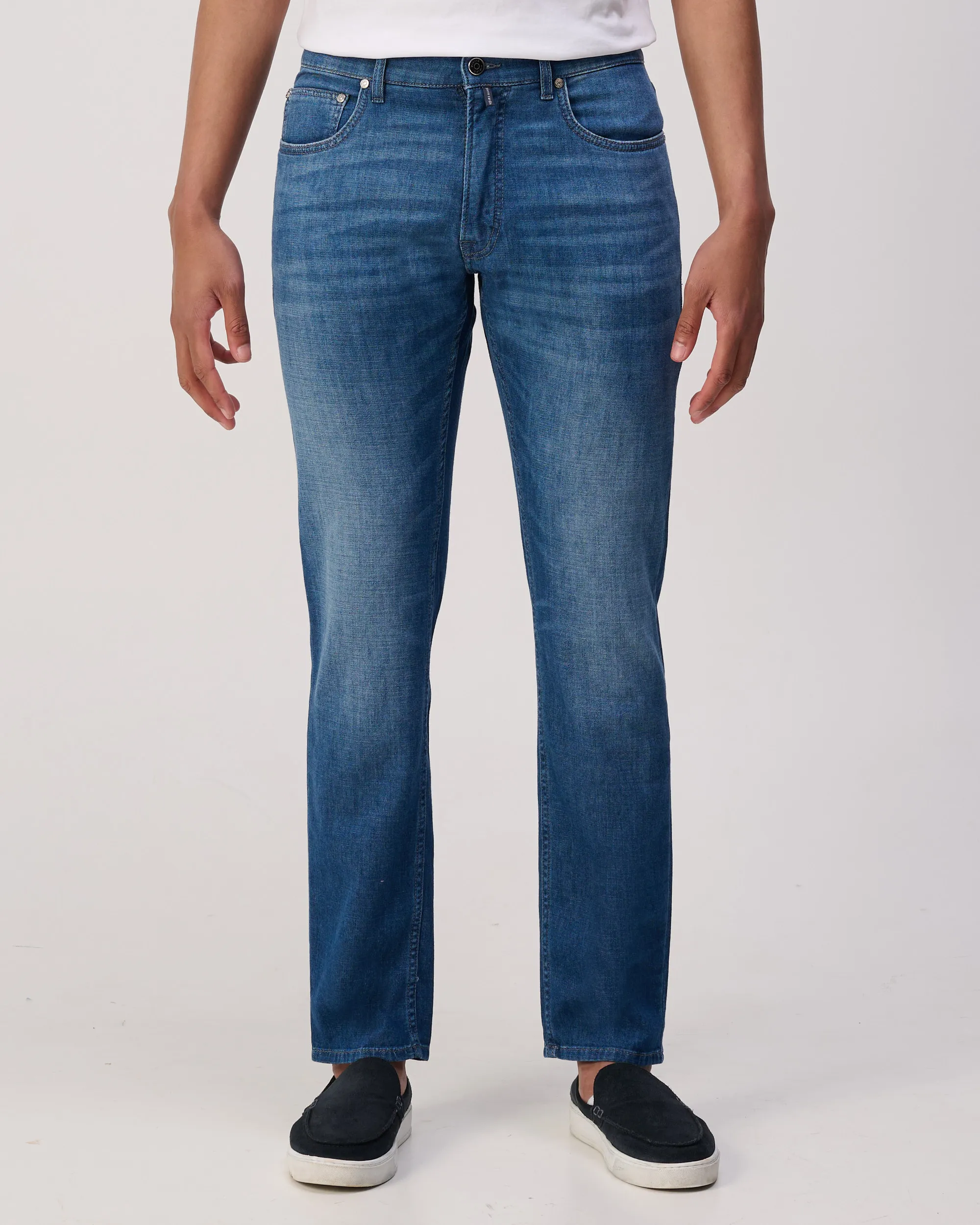 Pierre Cardin Limoux Jeans Blauw 107483-001-31/32