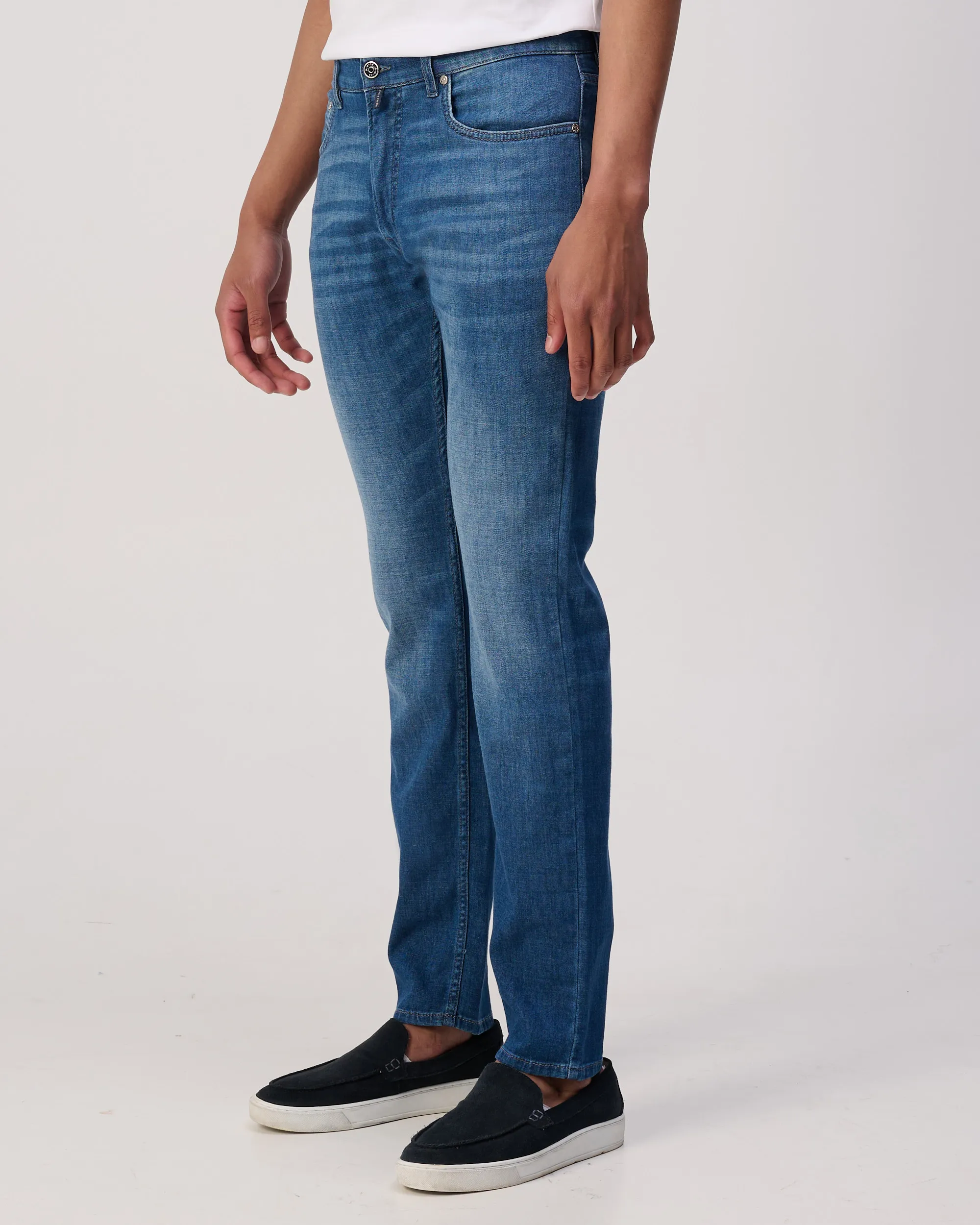Pierre Cardin Limoux Jeans Blauw 107483-001-31/32