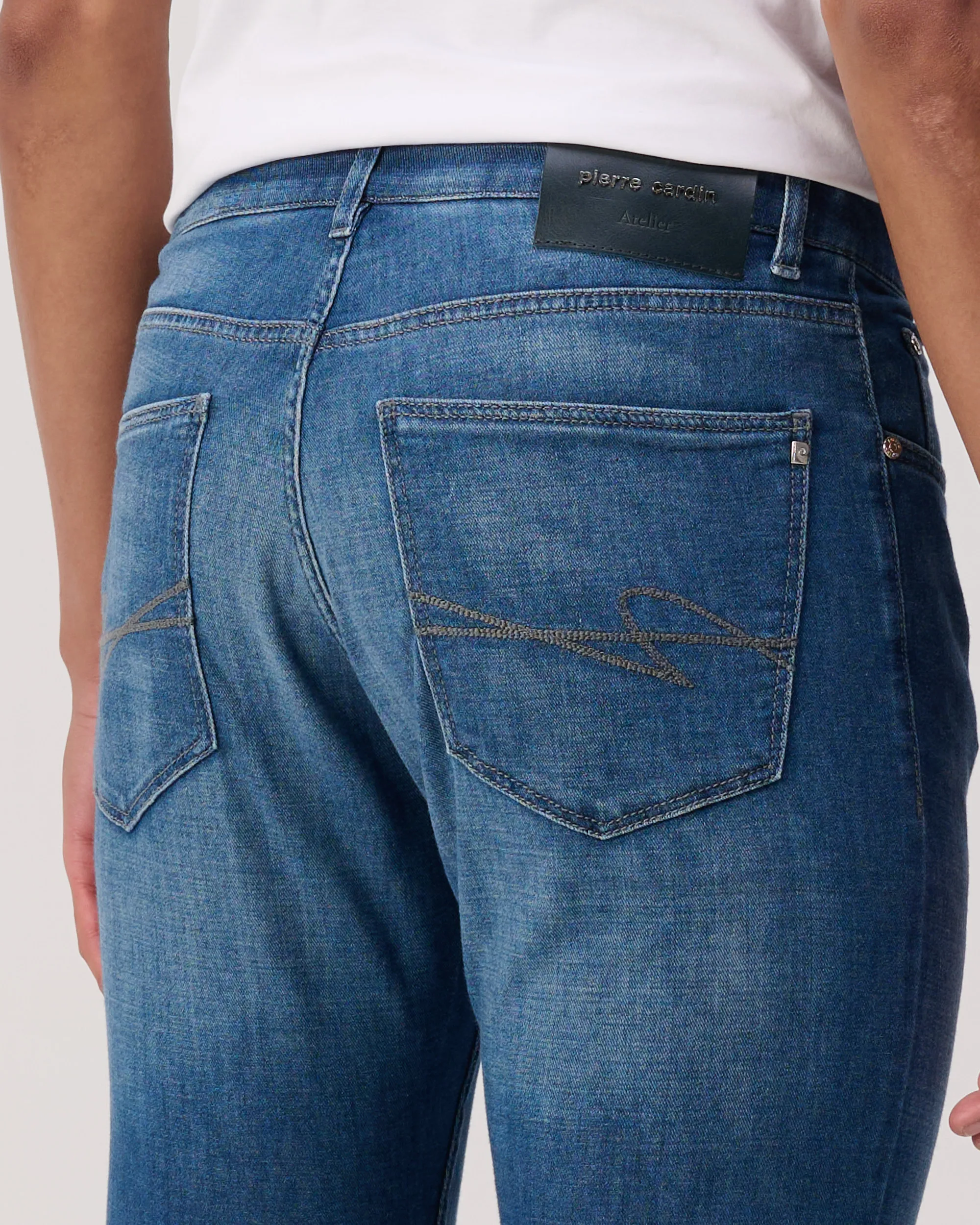 Pierre Cardin Limoux Jeans Blauw 107483-001-31/32