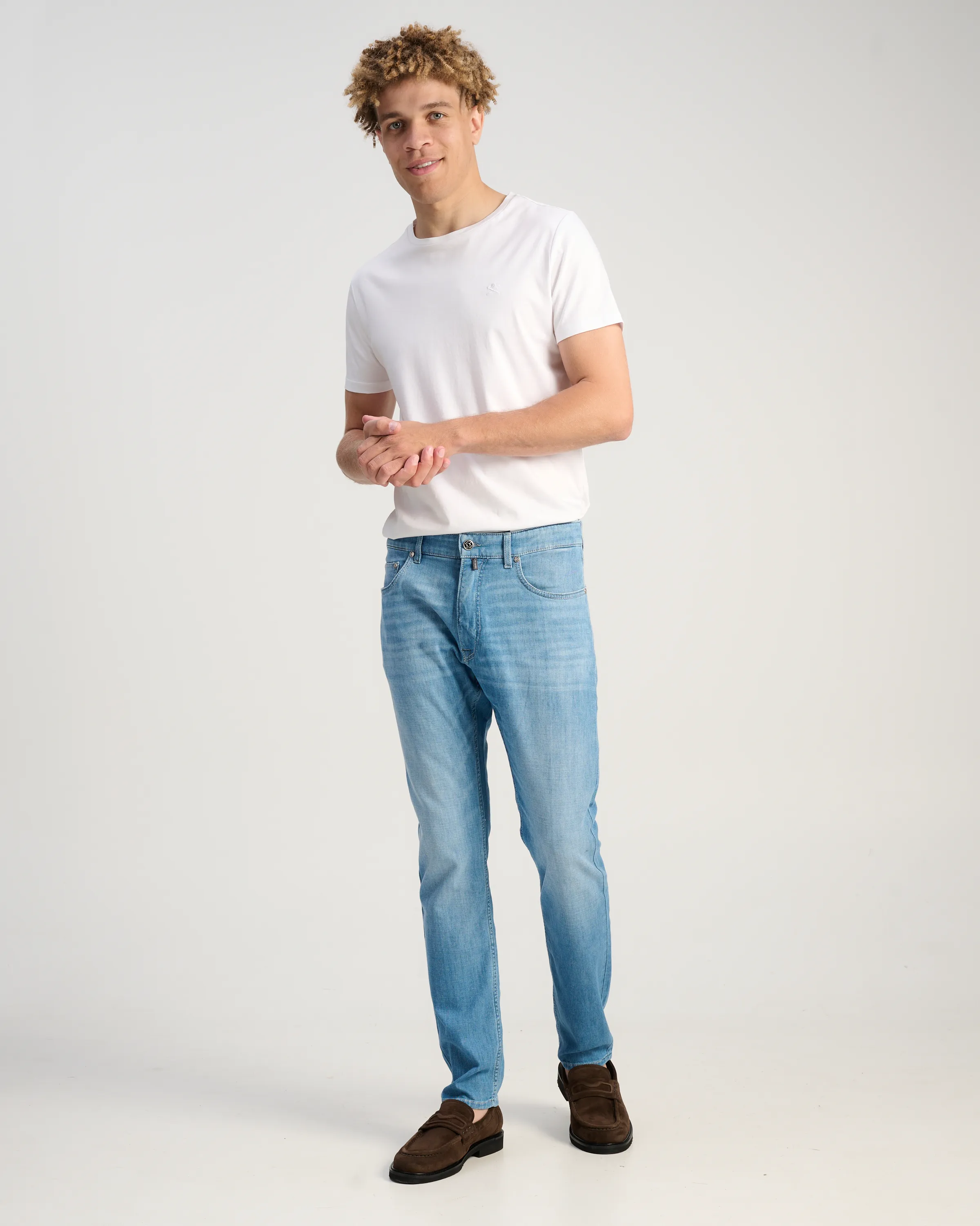 Pierre Cardin Limoux Jeans Blauw 107484-001-31/32