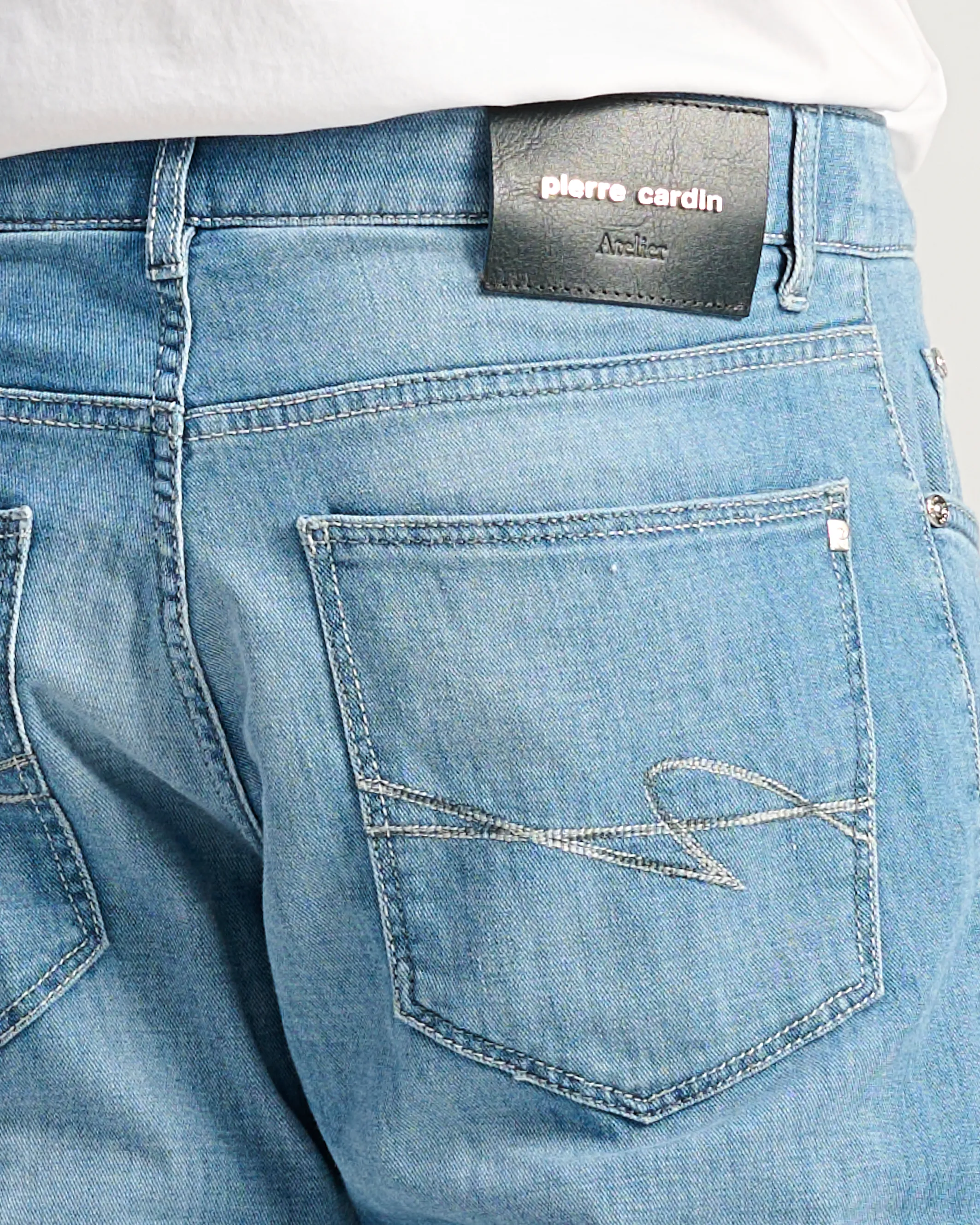 Pierre Cardin Limoux Jeans Blauw 107484-001-31/32