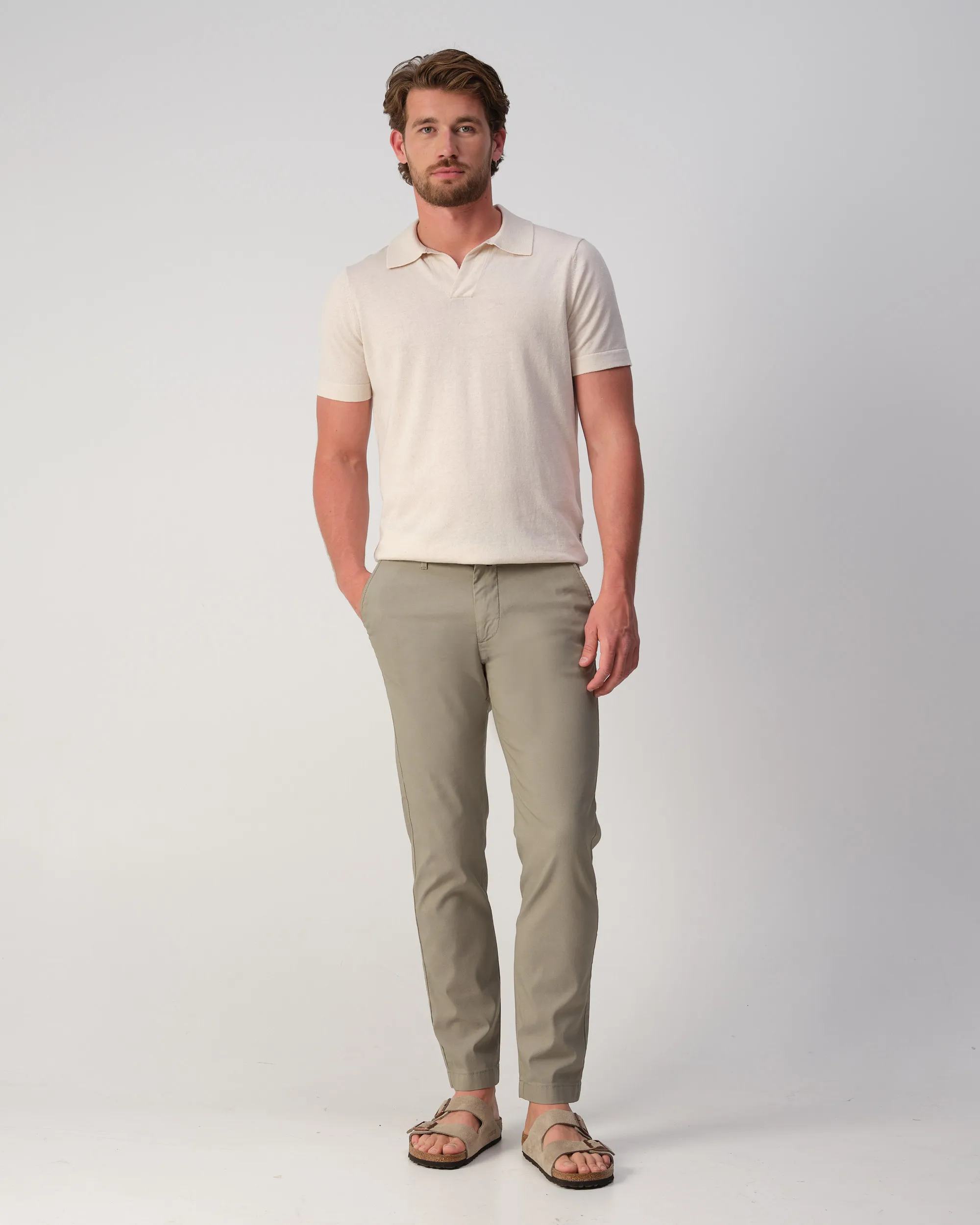 Pierre Cardin Calais Chino Groen 107489-001-31/32