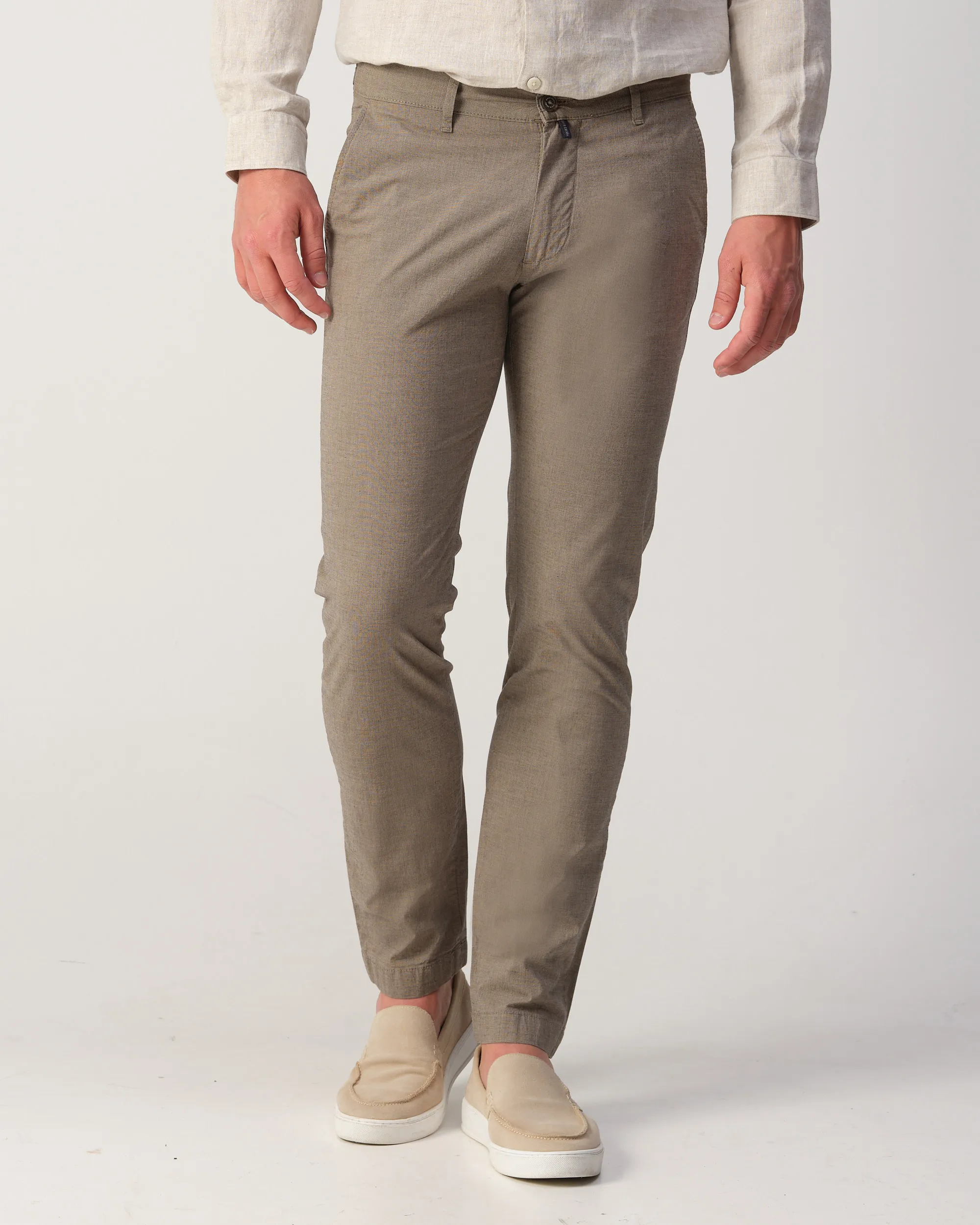 Pierre Cardin Calais Chino Bruin 107490-001-31/32