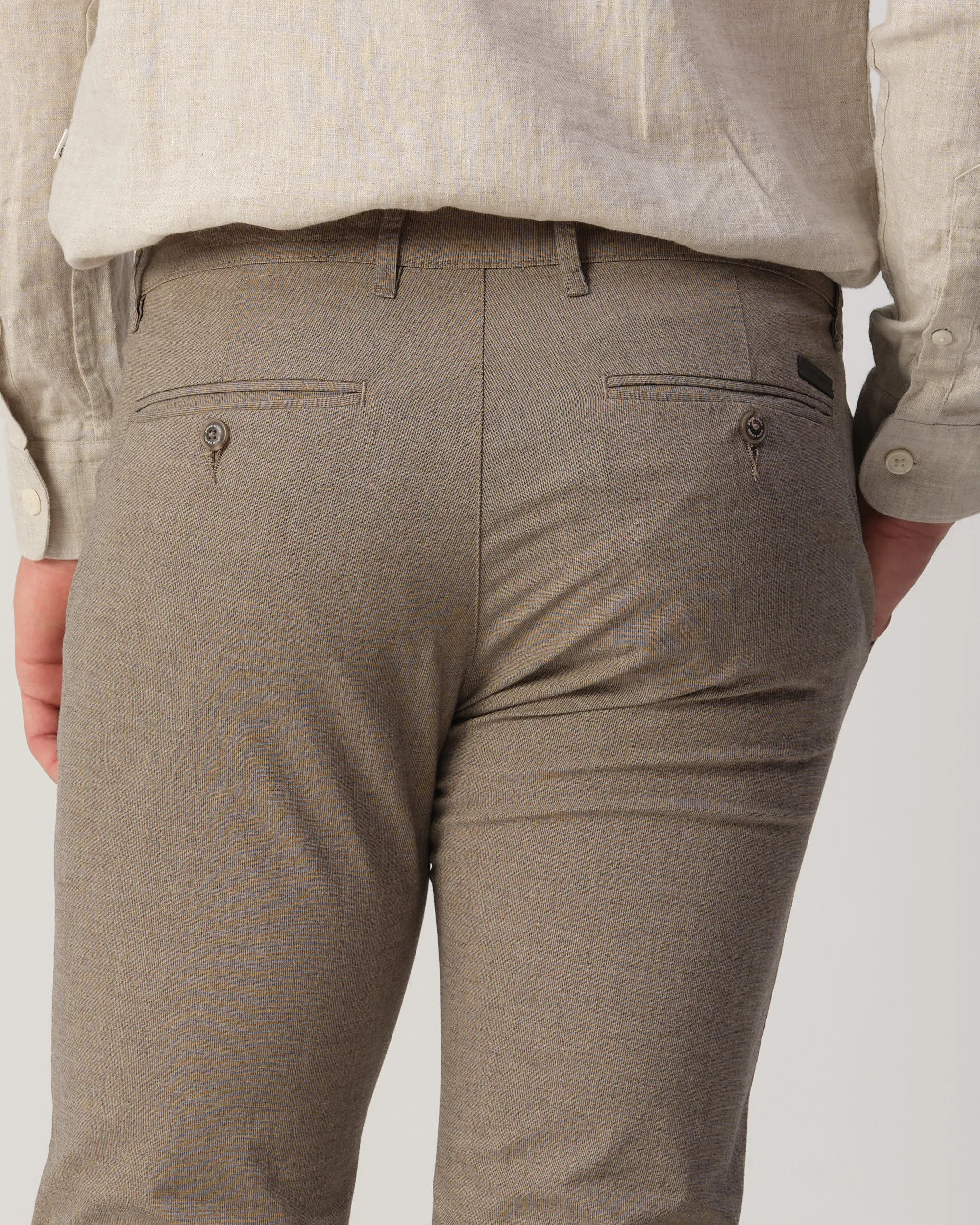 Pierre Cardin Calais Chino Bruin 107490-001-31/32
